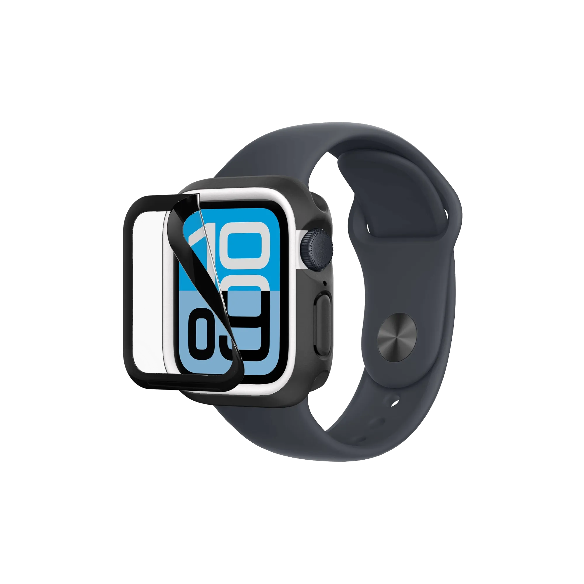 Apple Watch SE3 (40mm) 3D Impact Screen Protector for Apple Watch