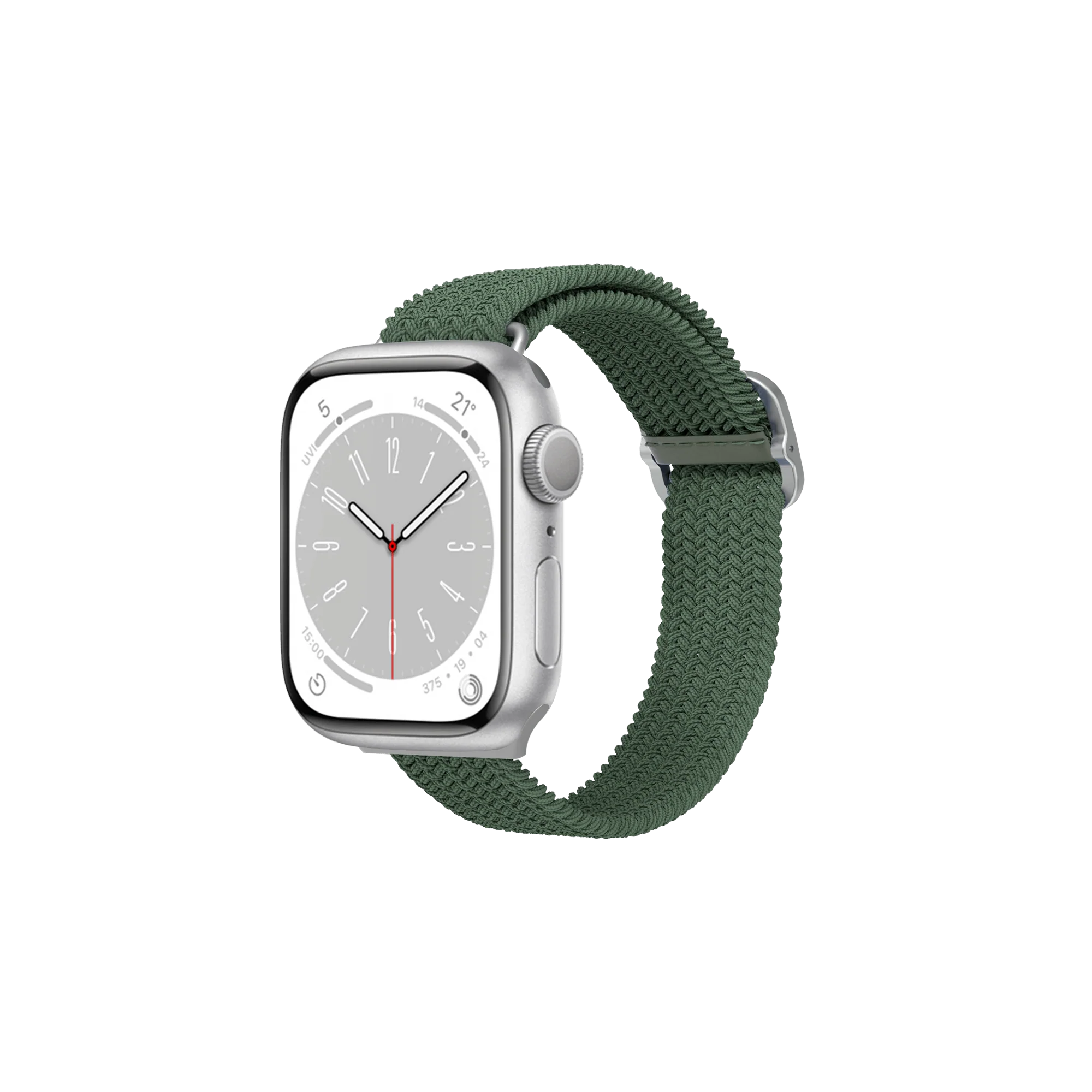 RHINOSHIELD Braided Strap for Apple Watch - Apple Watch SE (40mm) - Image 3