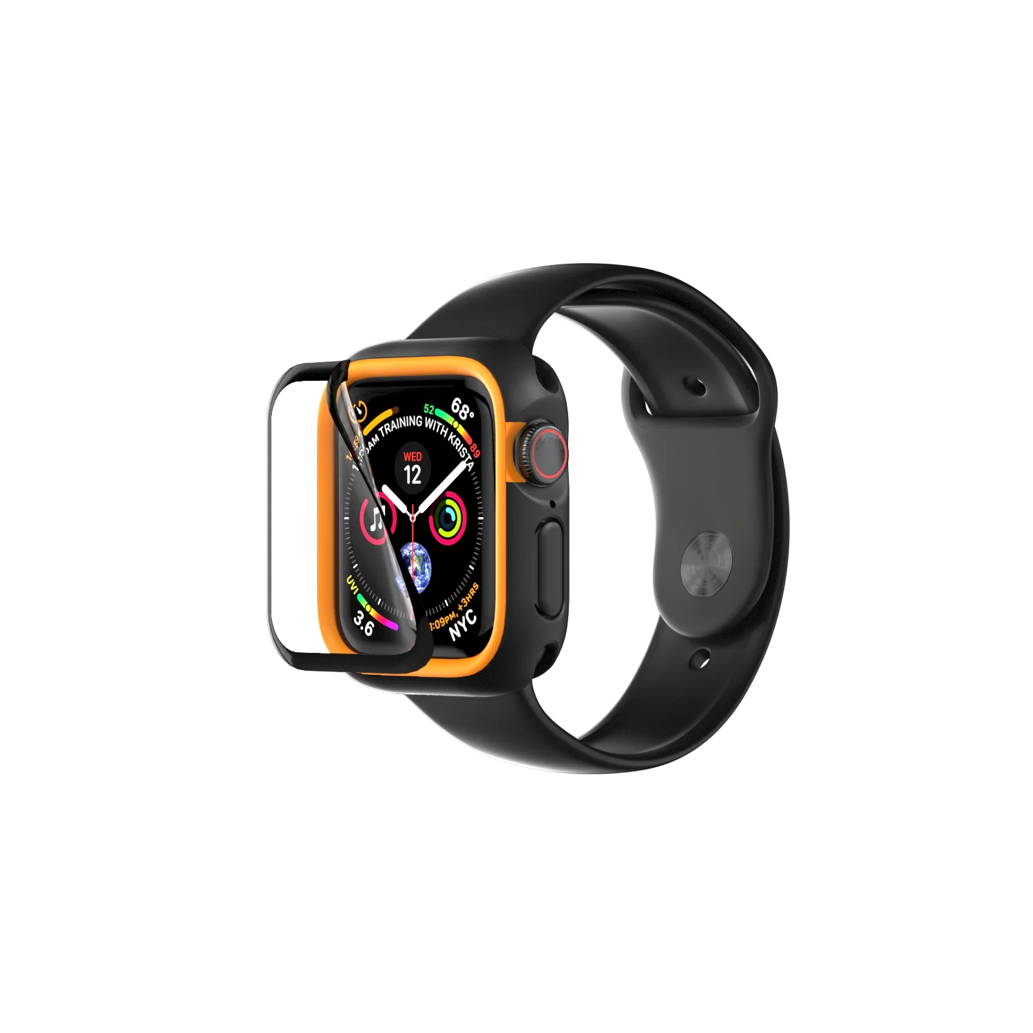 3D Impact Screen Protector - Apple Watch (Series 4/5/6/SE) 44mm - Image 2