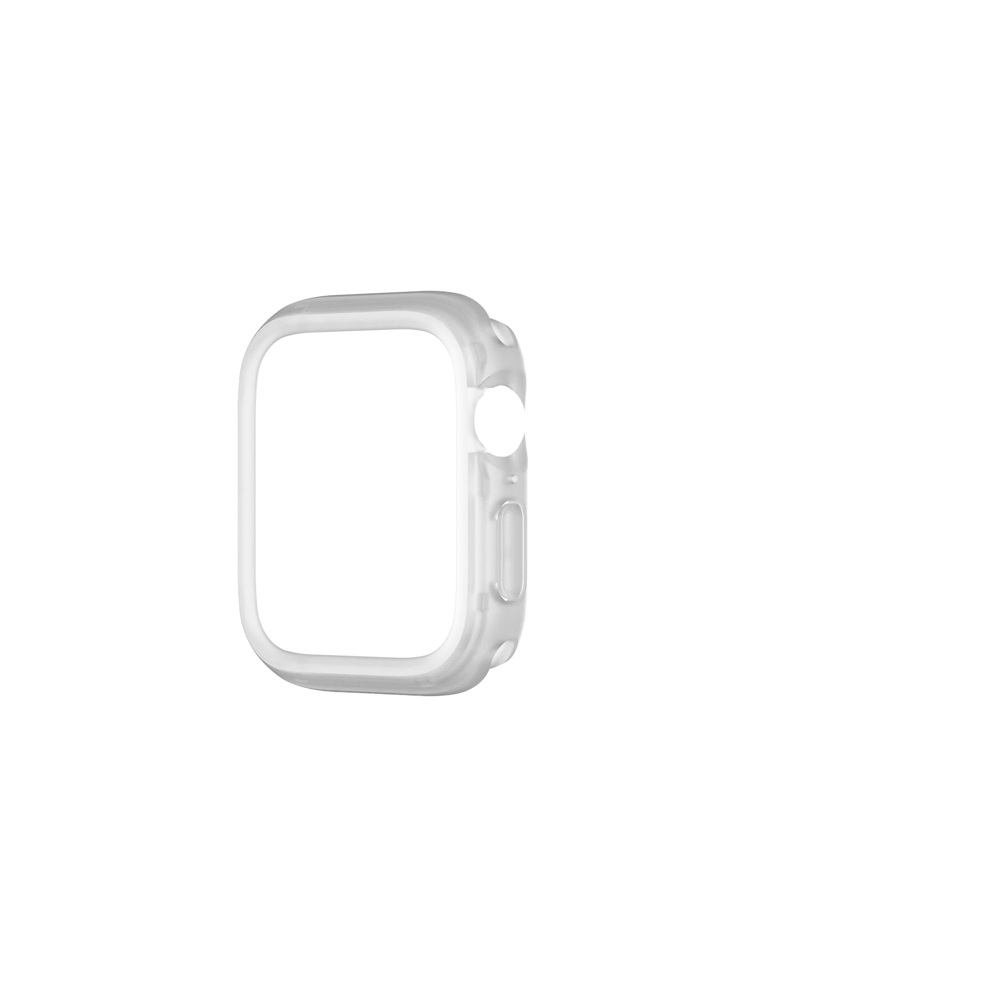 RHINOSHIELD CrashGuard NX Bumper for Apple Watch (SE) 44mm - Frame + Rim - Image 9