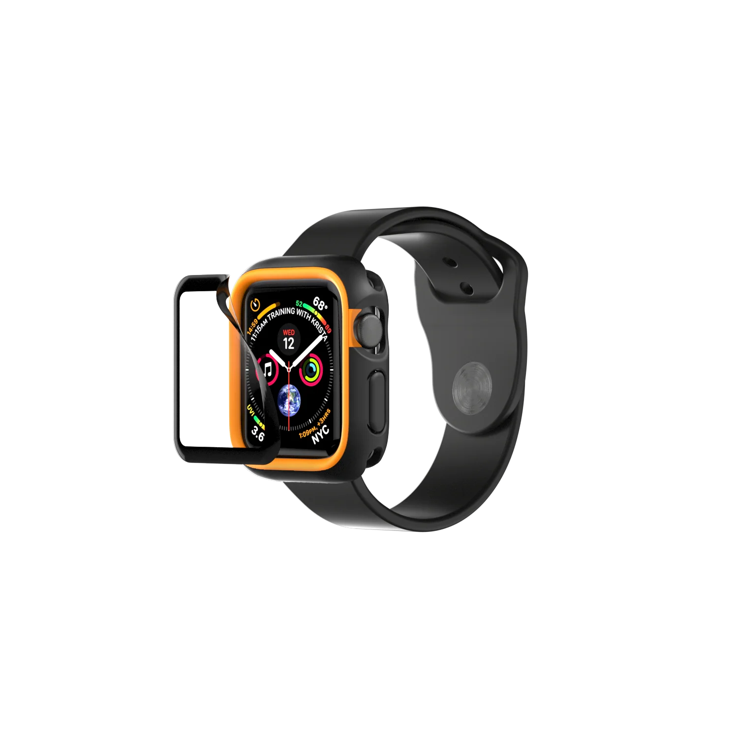 3D Impact Screen Protector - Apple Watch (Series 1/2/3) 38mm - Image 2
