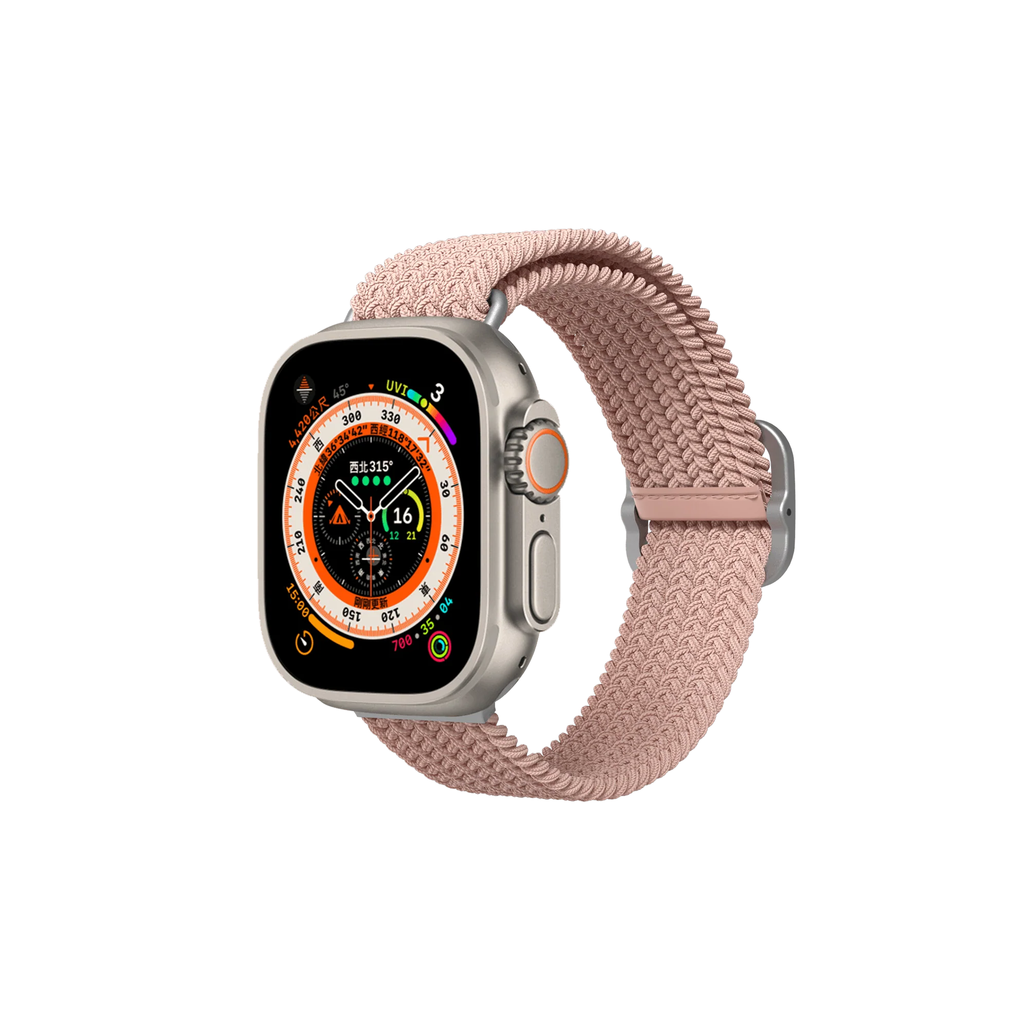 RHINOSHIELD Braided Strap for Apple Watch - Apple Watch Series 2 (42mm) - Image 5