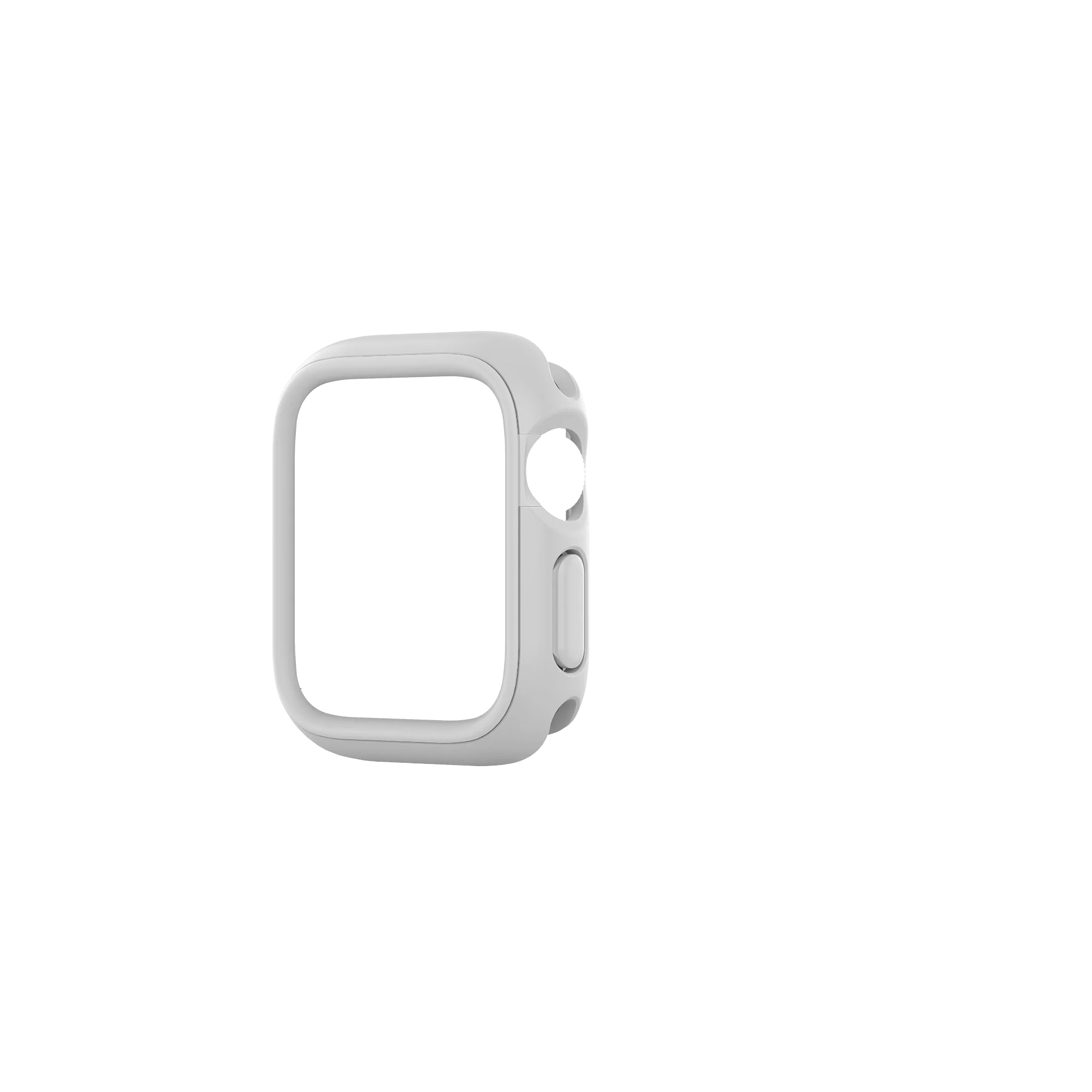 RHINOSHIELD CrashGuard NX Bumper for Apple Watch (Series 3) 38mm - Frame + Rim - Image 3