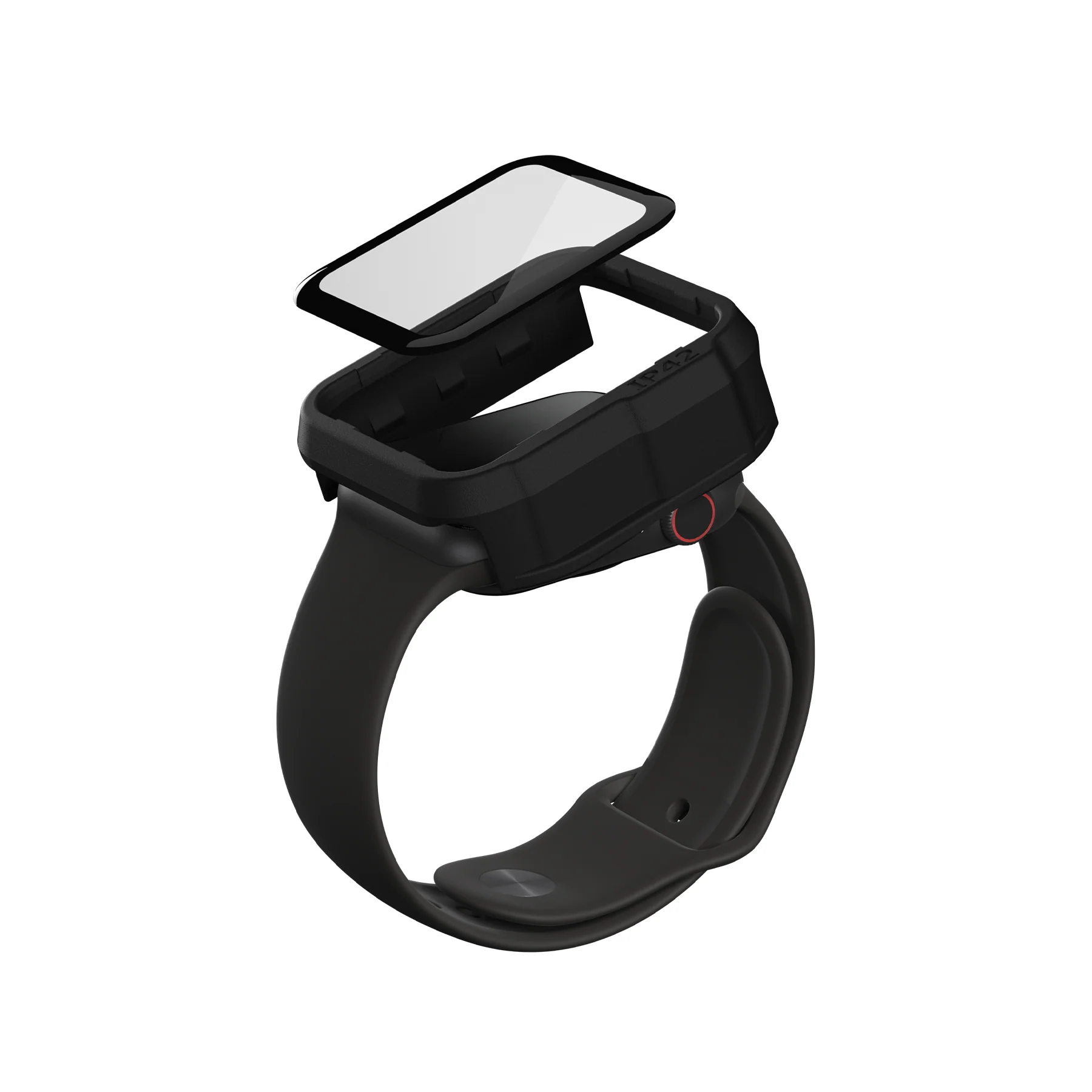 3D Impact Screen Protector - Apple Watch (Series 1/2/3) 42mm - Image 4