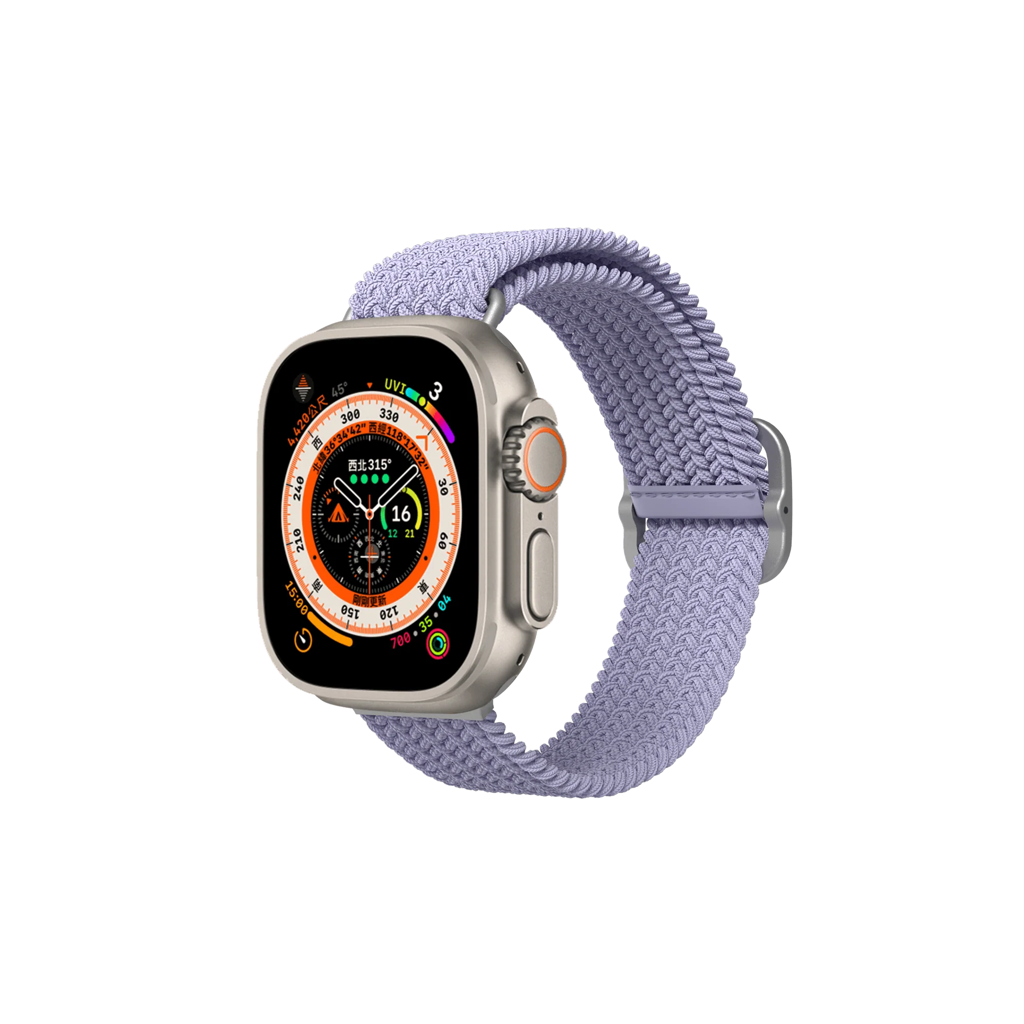 RHINOSHIELD Braided Strap for Apple Watch - Apple Watch Series 3 (42mm) - Image 6