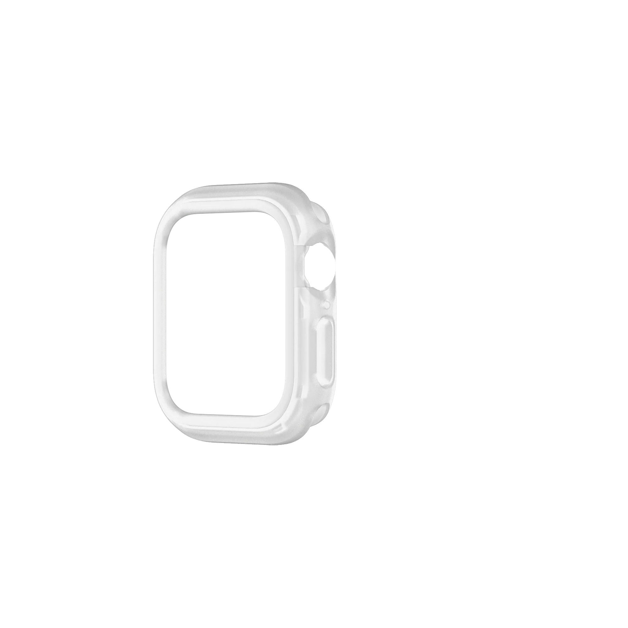 RHINOSHIELD CrashGuard NX Bumper for Apple Watch (Series 9) 41mm - Frame + Rim - Image 3