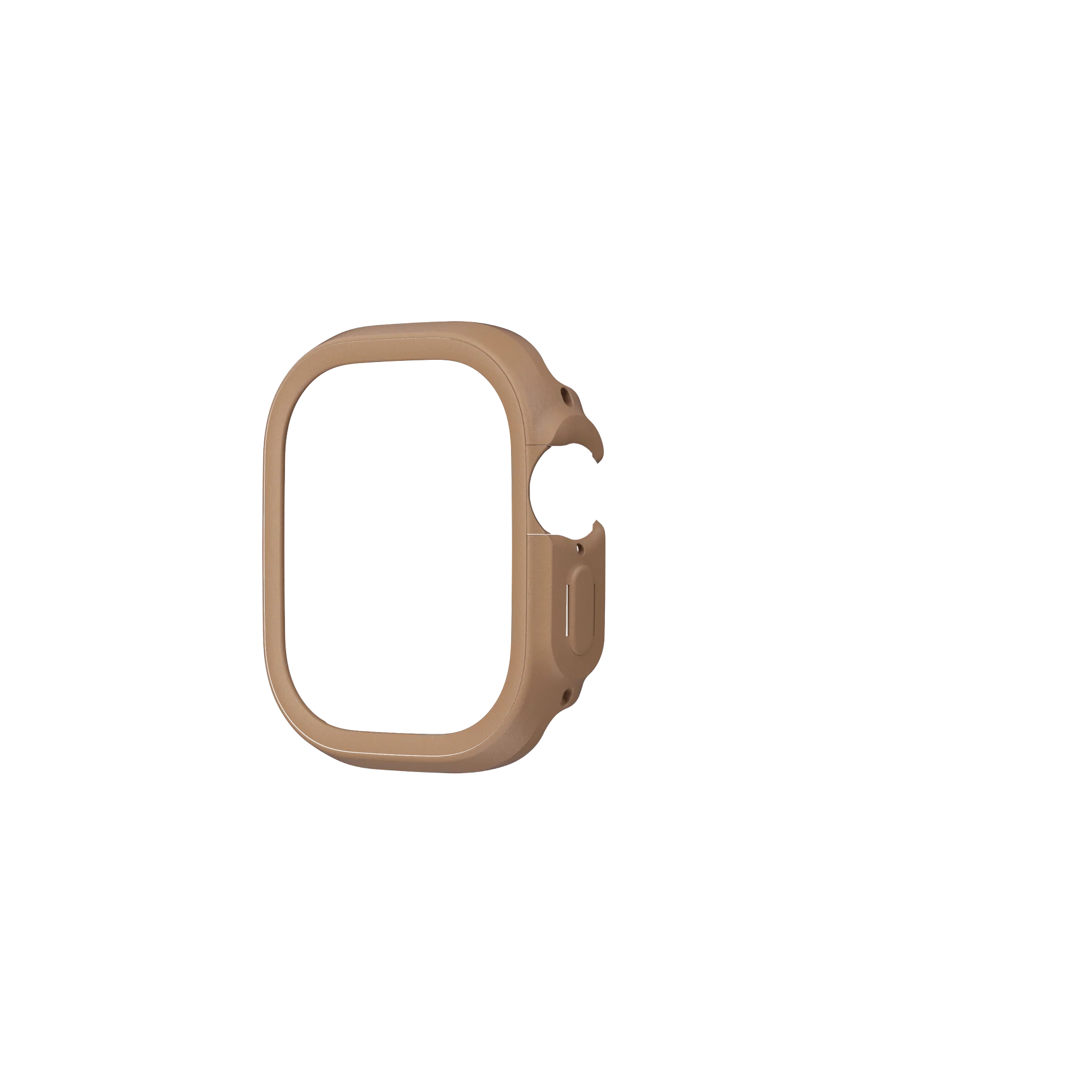RHINOSHIELD CrashGuard NX Bumper for Apple Watch Ultra 2 (49mm) - Frame + Rim - Image 3