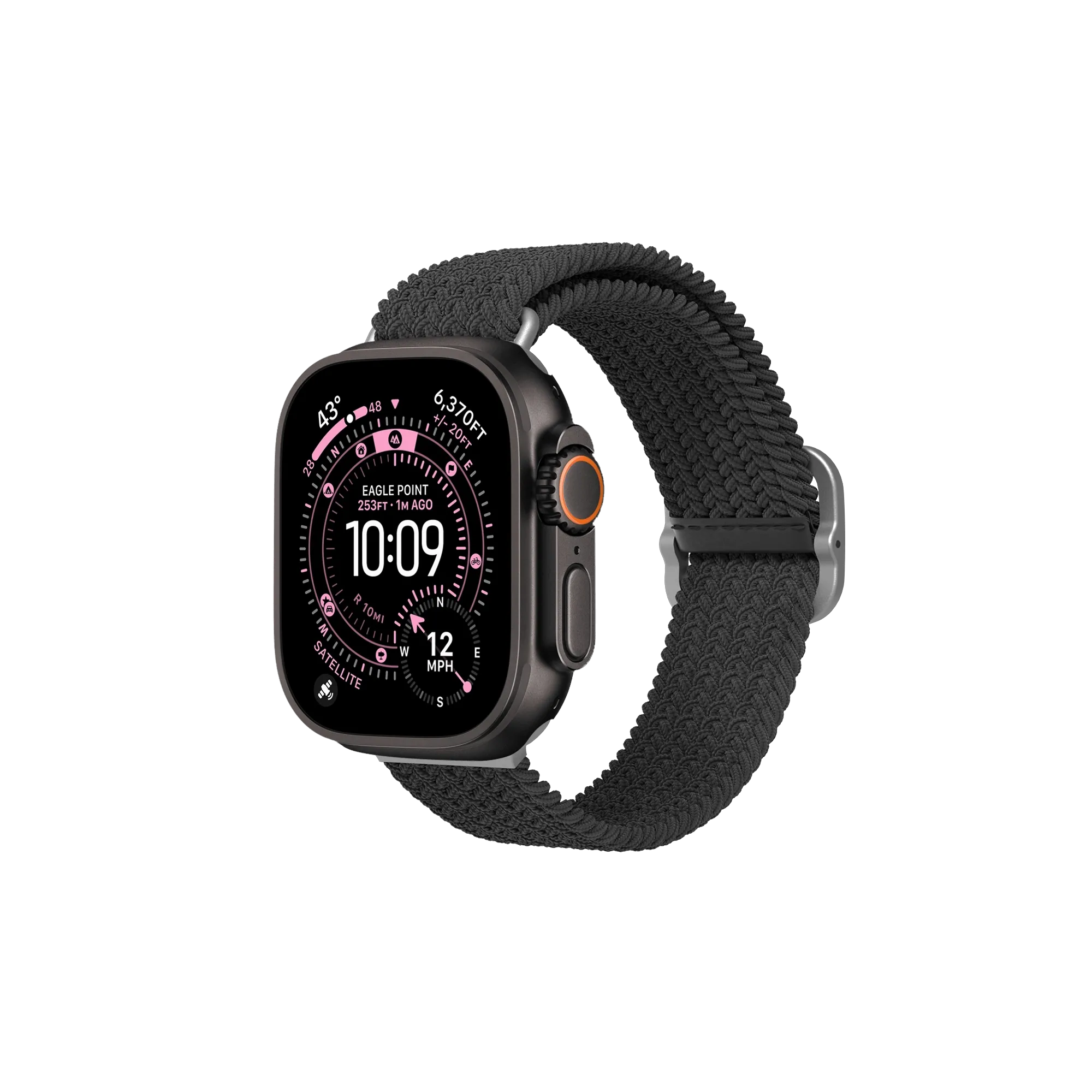 Apple Watch Ultra 3 (49mm) Braided Strap for Apple Watch - Image 2