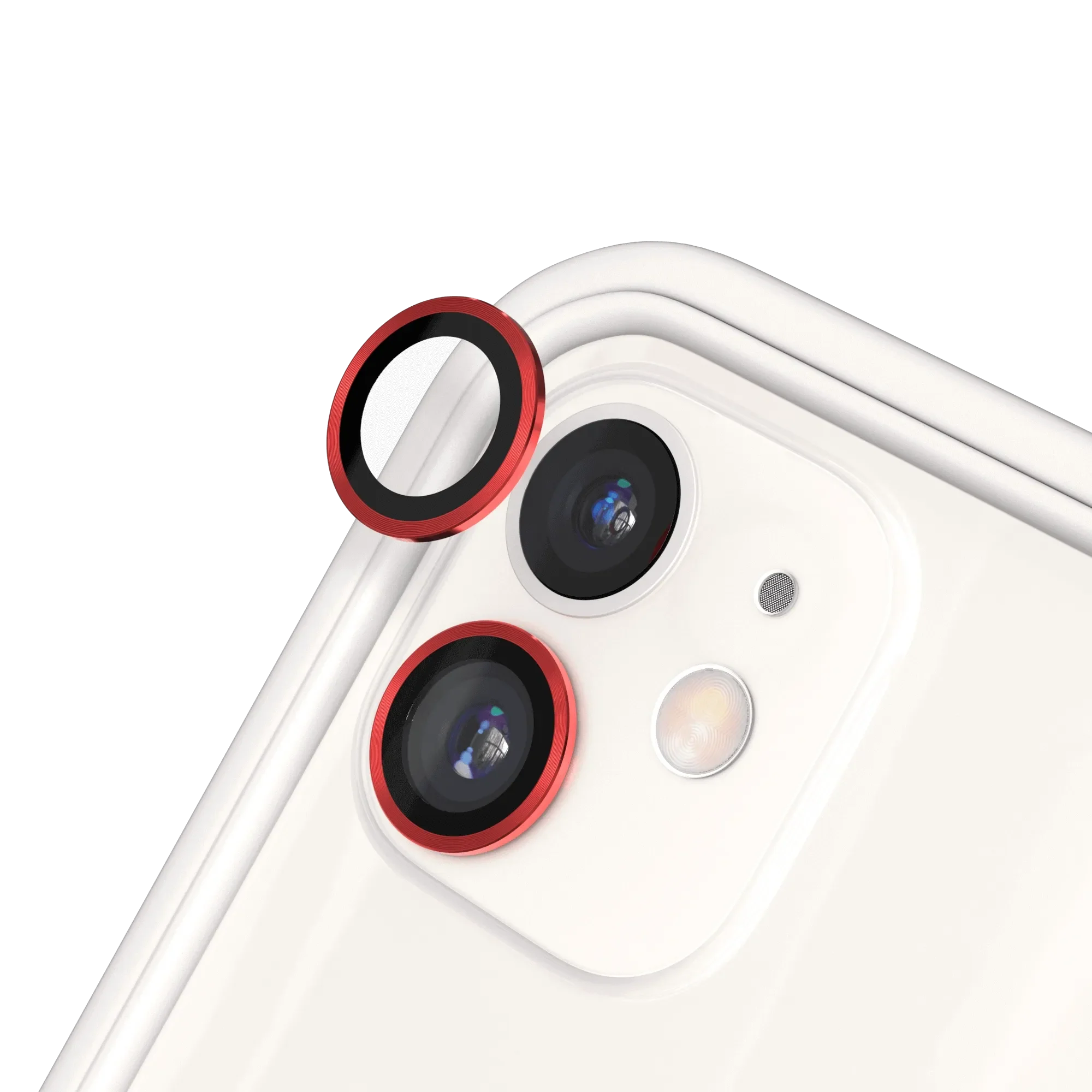 iPhone 11 9H Tempered Glass Lens Protectors - Image 6