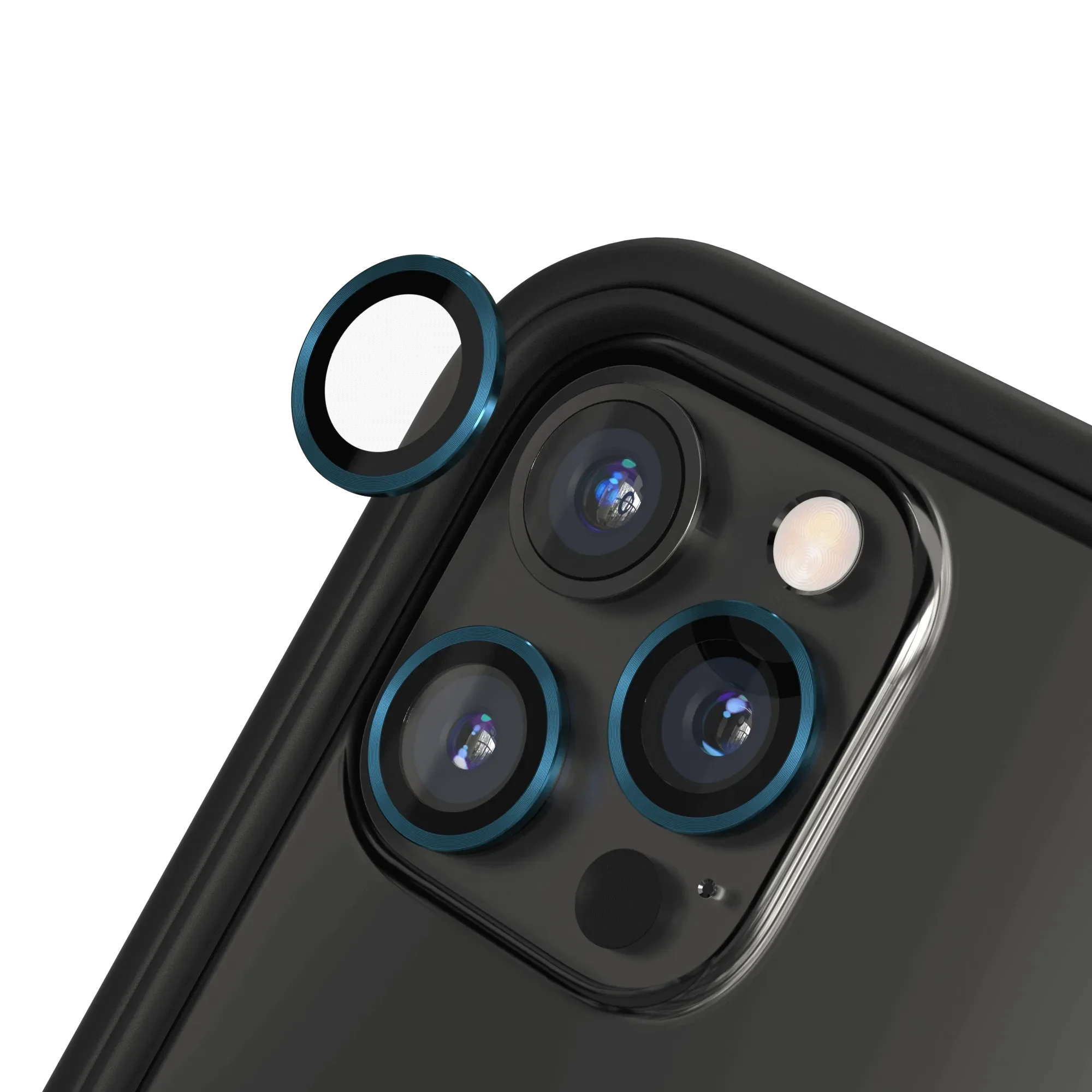iPhone 11 Pro 9H Tempered Glass Lens Protectors - Image 2