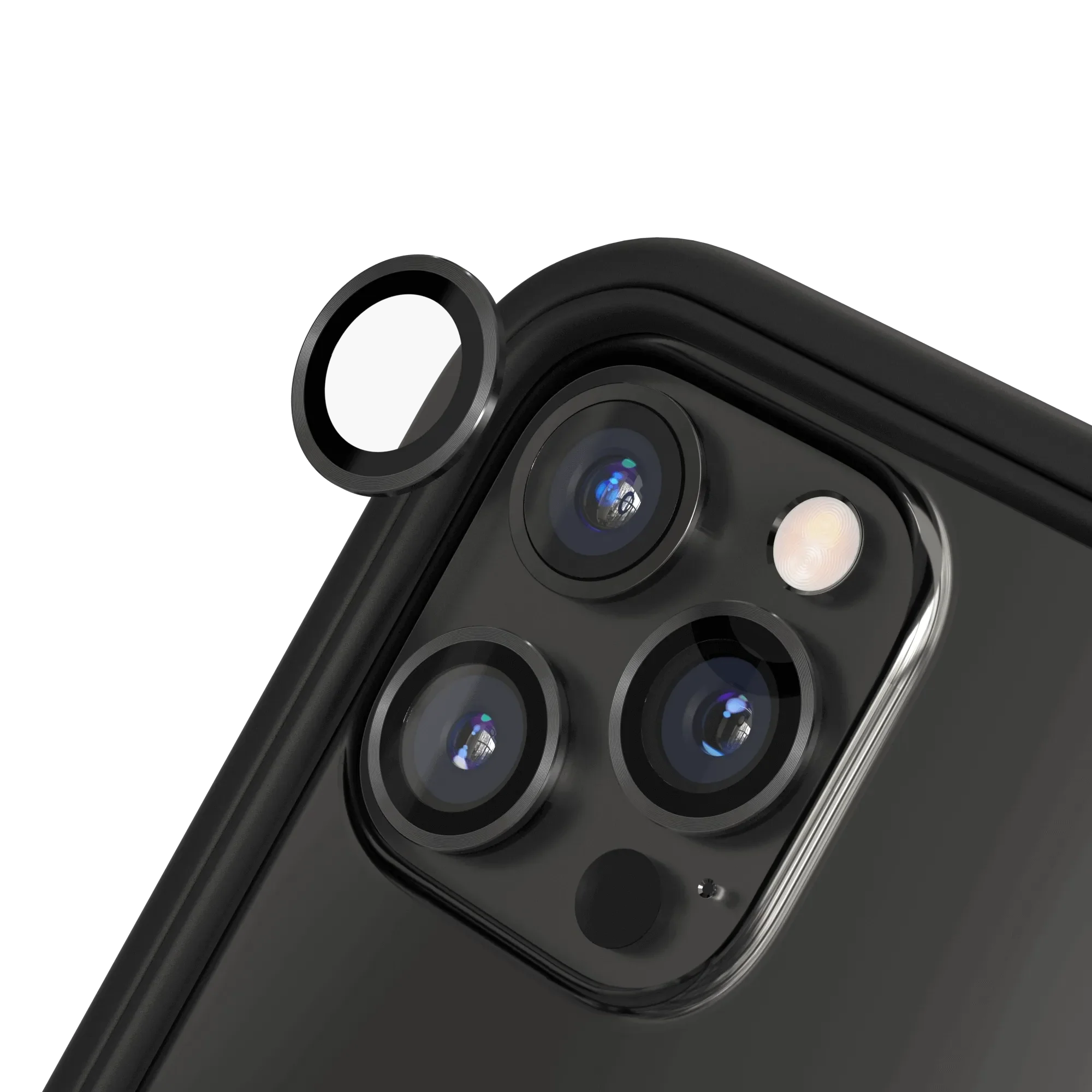 iPhone 11 Pro Max 9H Tempered Glass Lens Protectors - Image 4