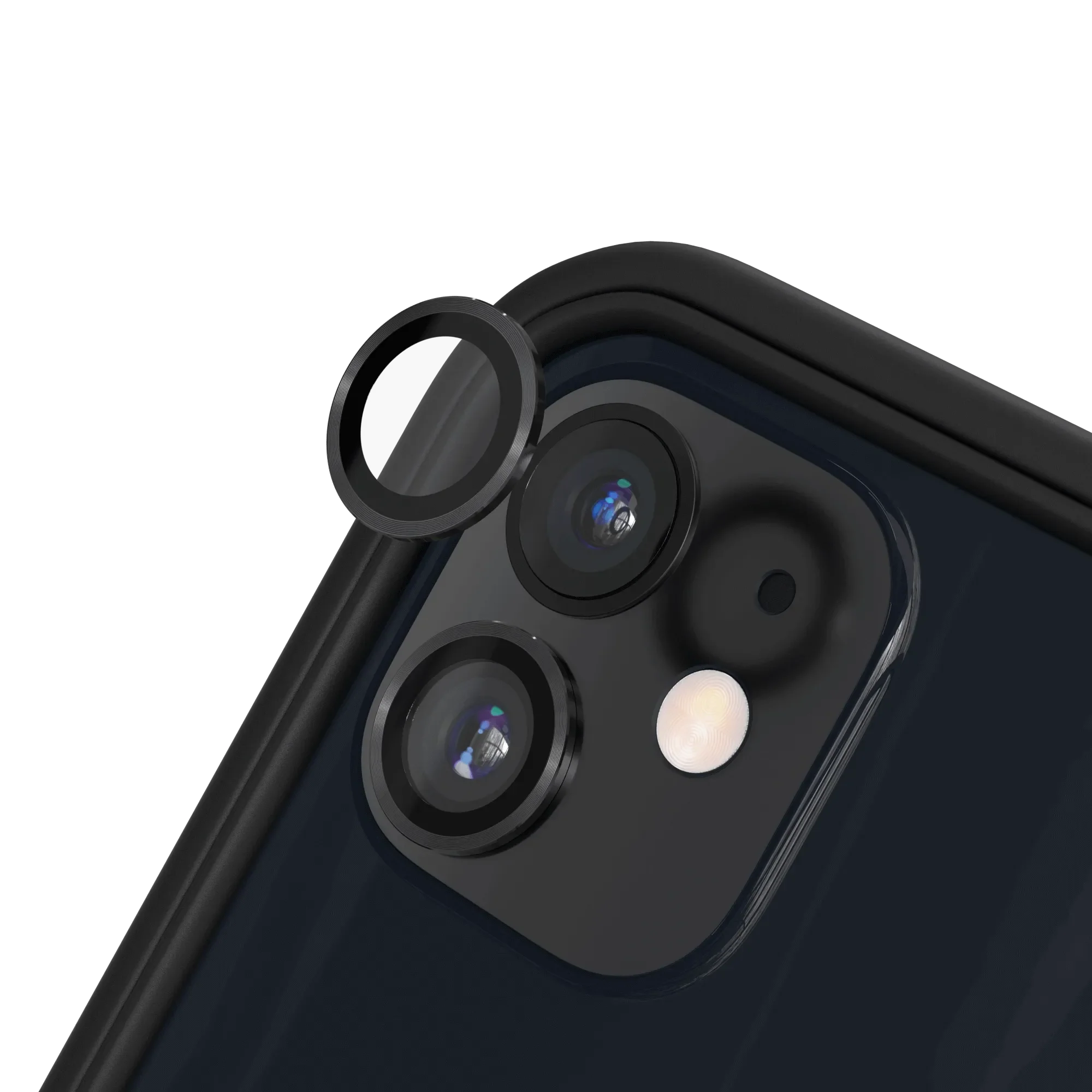 iPhone 12 9H Tempered Glass Lens Protectors - Image 3