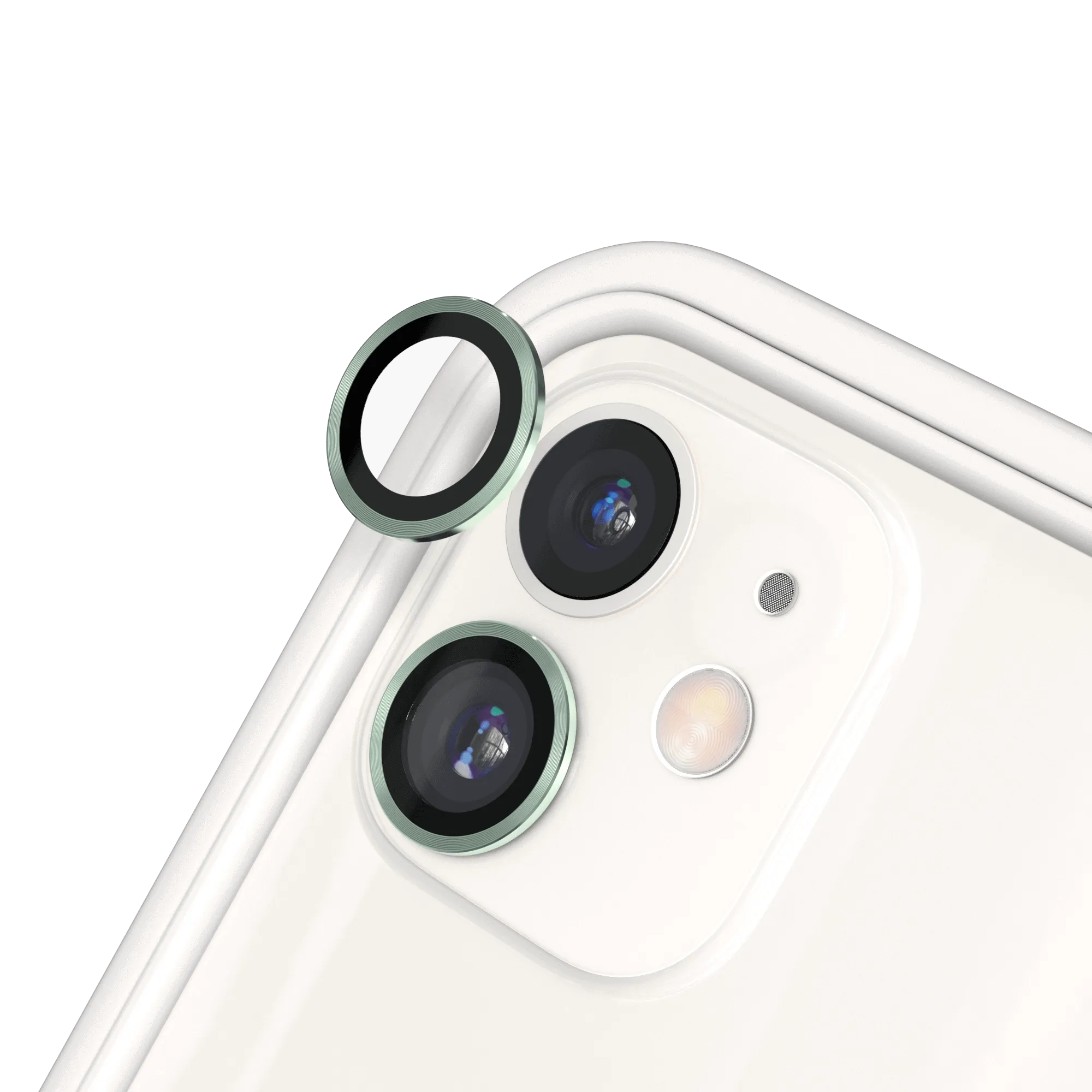 iPhone 12 9H Tempered Glass Lens Protectors - Image 5