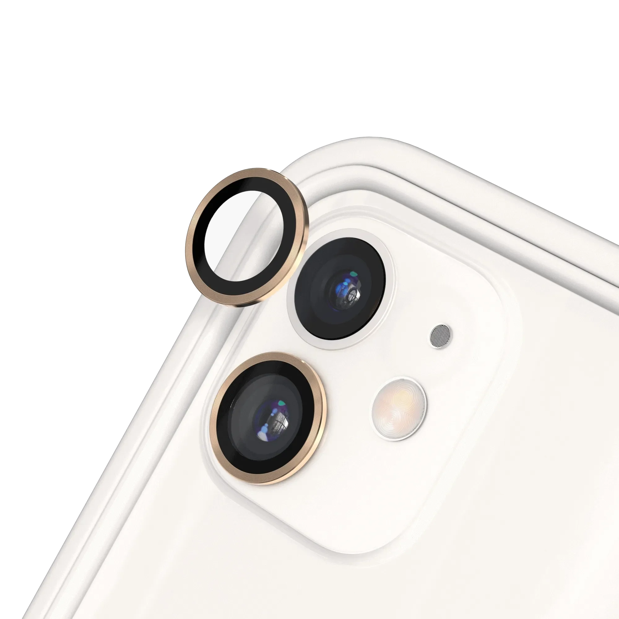 iPhone 12 9H Tempered Glass Lens Protectors - Image 7