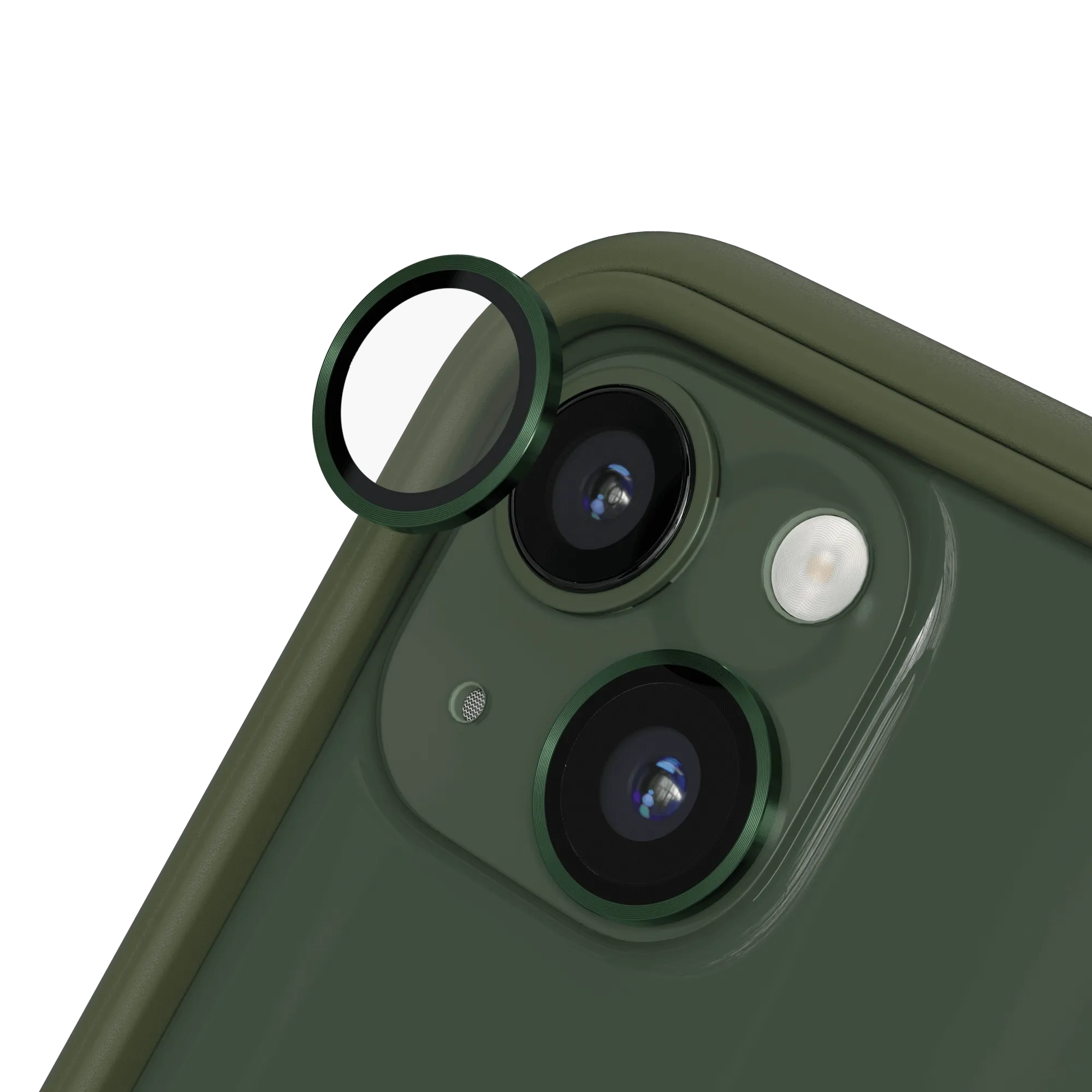 iPhone 13 9H Tempered Glass Lens Protectors - Image 2