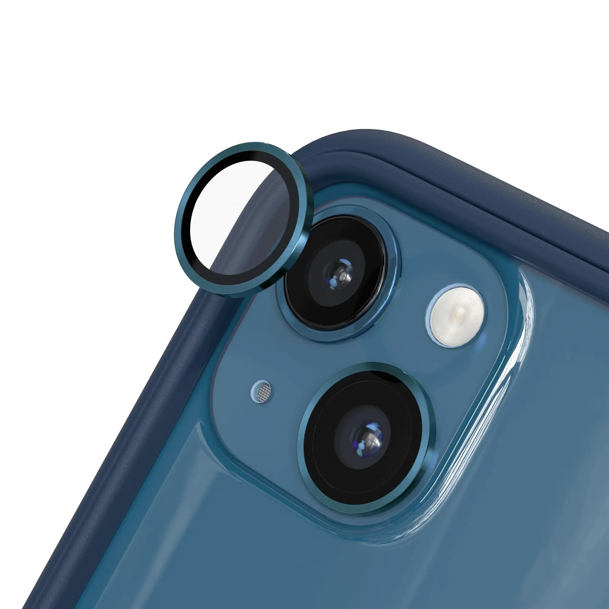 iPhone 13 9H Tempered Glass Lens Protectors - Image 5