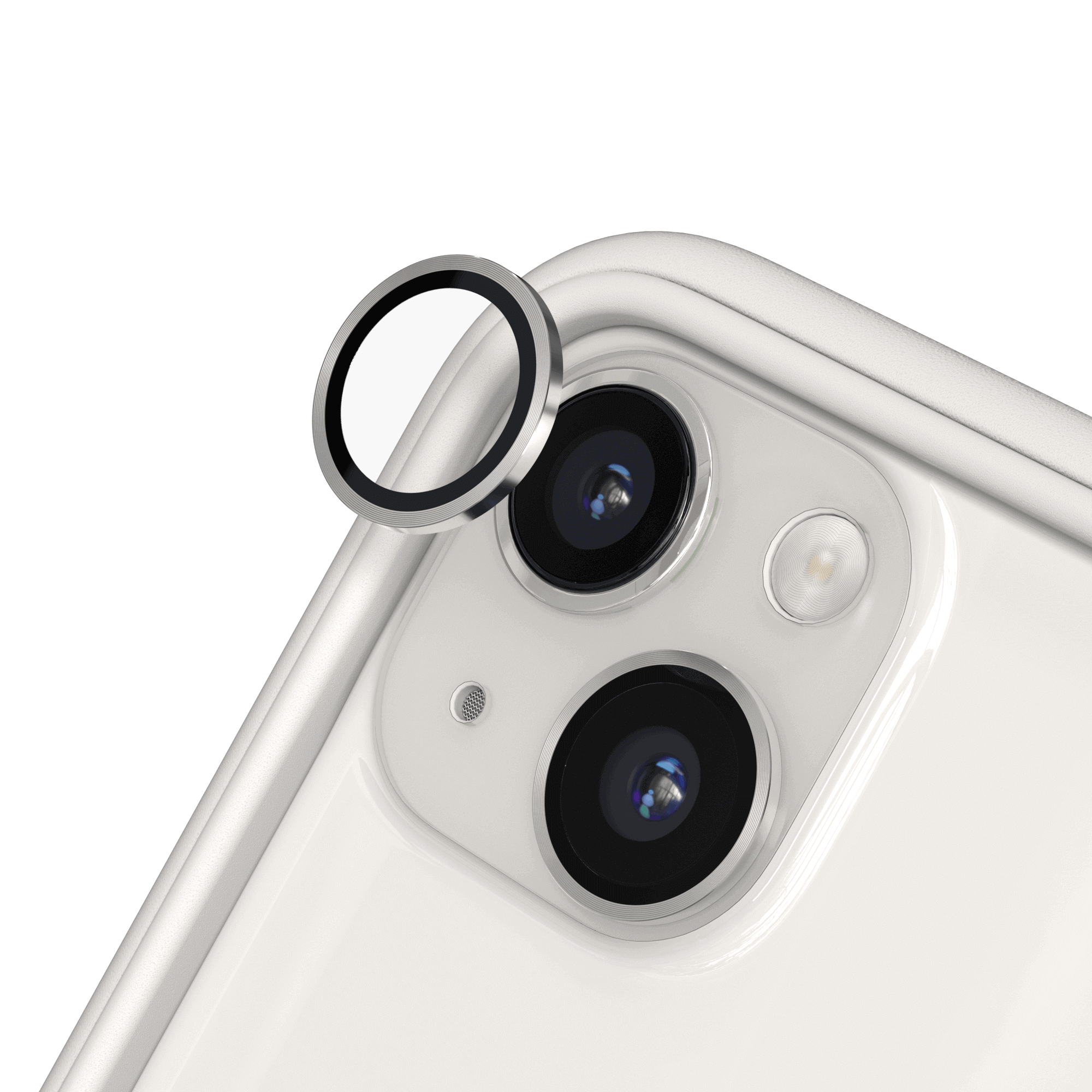 RHINOSHIELD 9H Tempered Glass Lens Protectors - iPhone 13 mini - Image 6