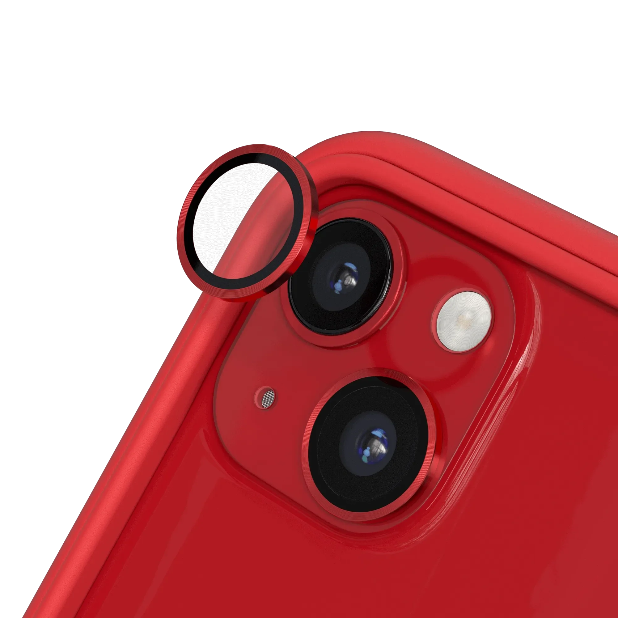 iPhone 13 mini 9H Tempered Glass Lens Protectors - Image 2