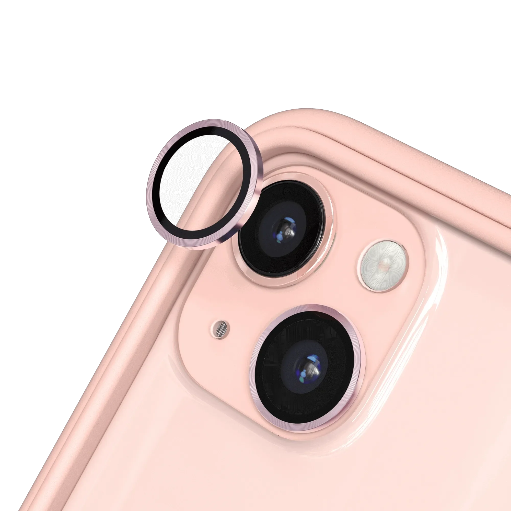 iPhone 13 mini 9H Tempered Glass Lens Protectors - Image 3