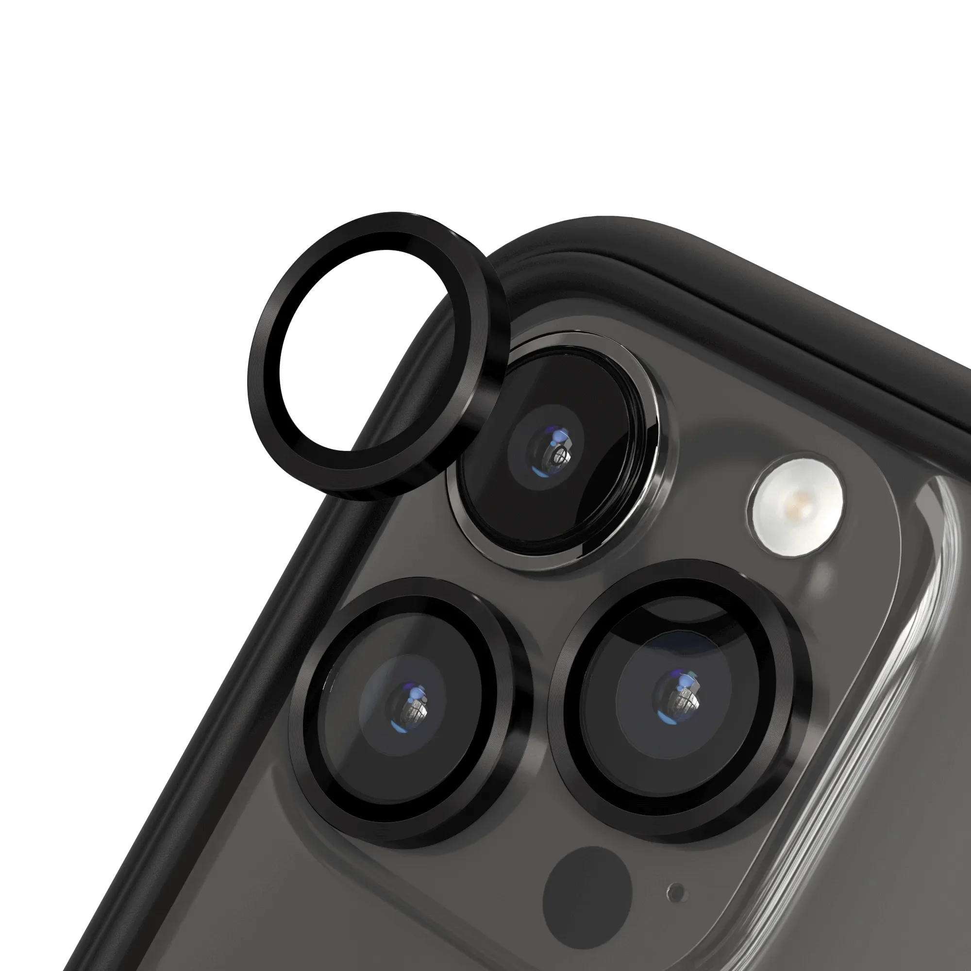 iPhone 13 Pro 9H Tempered Glass Lens Protectors - Image 2