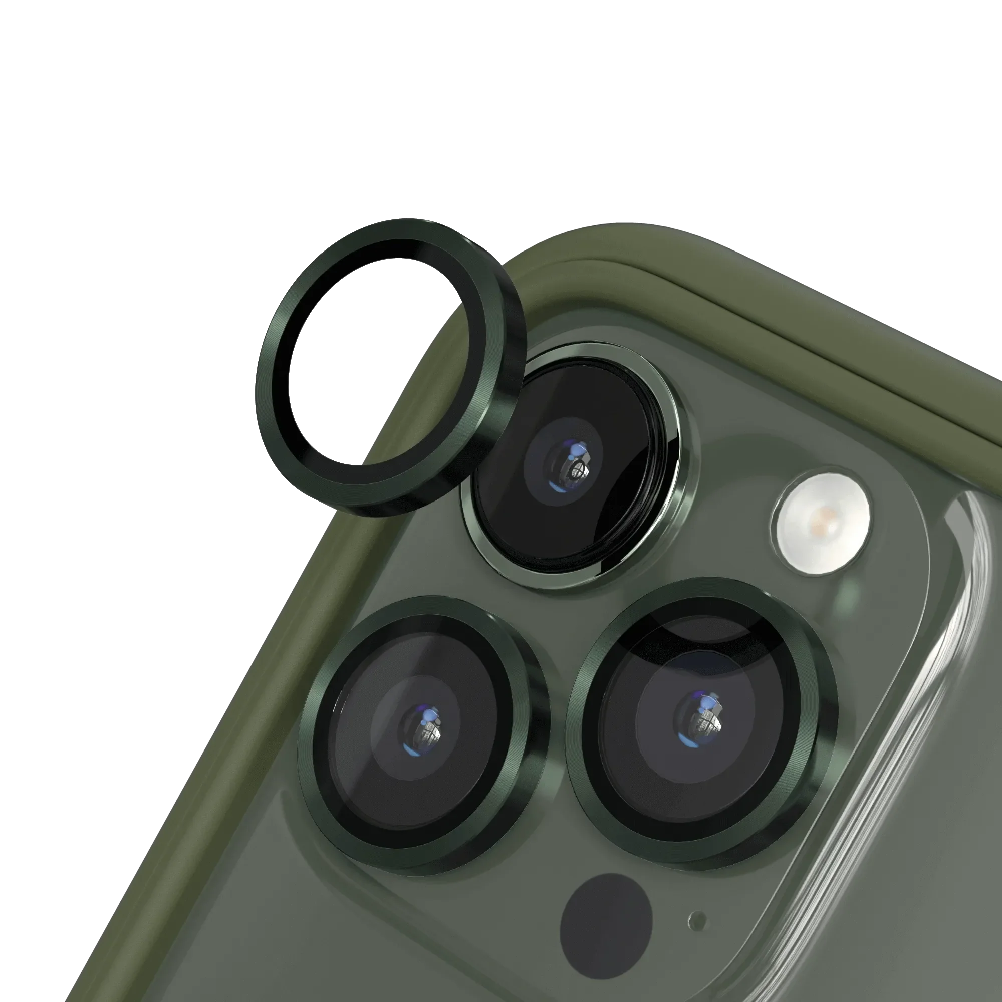 iPhone 13 Pro 9H Tempered Glass Lens Protectors - Image 3