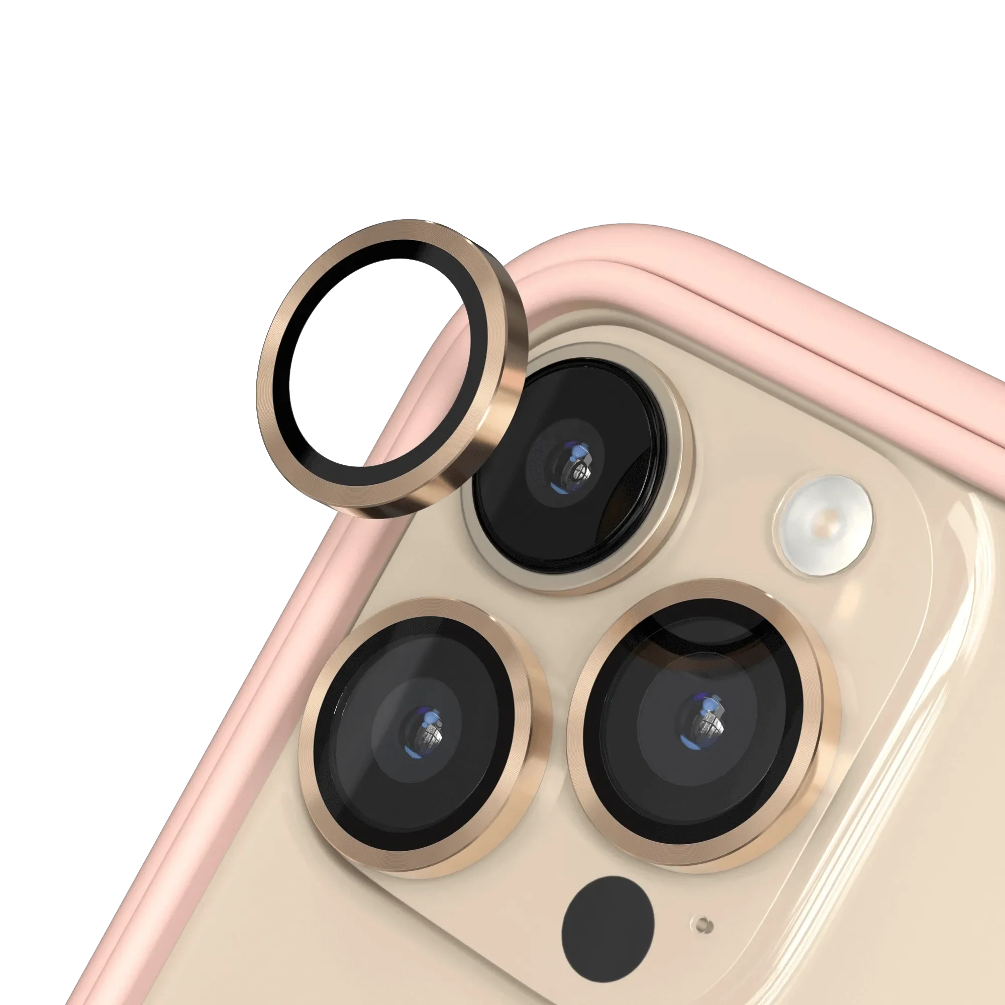 iPhone 13 Pro Max 9H Tempered Glass Lens Protectors - Image 2