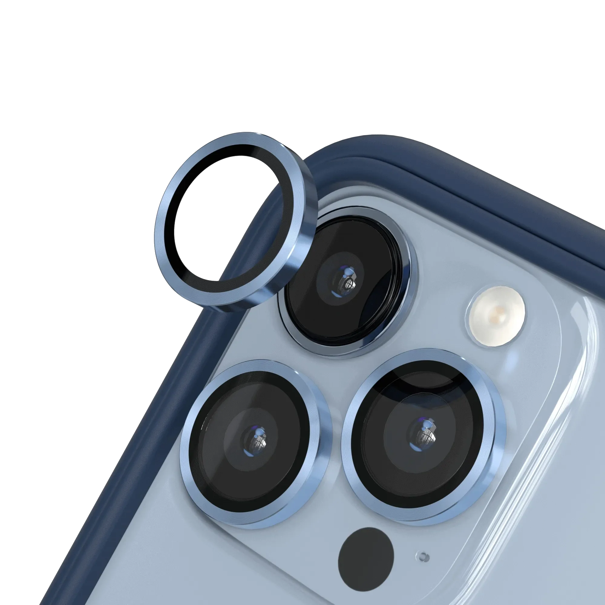 iPhone 13 Pro Max 9H Tempered Glass Lens Protectors - Image 3