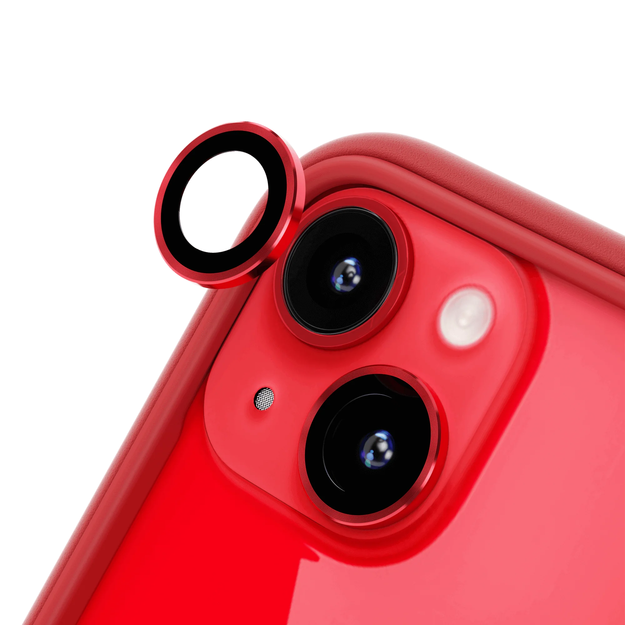 RHINOSHIELD 9H Tempered Glass Lens Protectors - iPhone 14 - Image 4