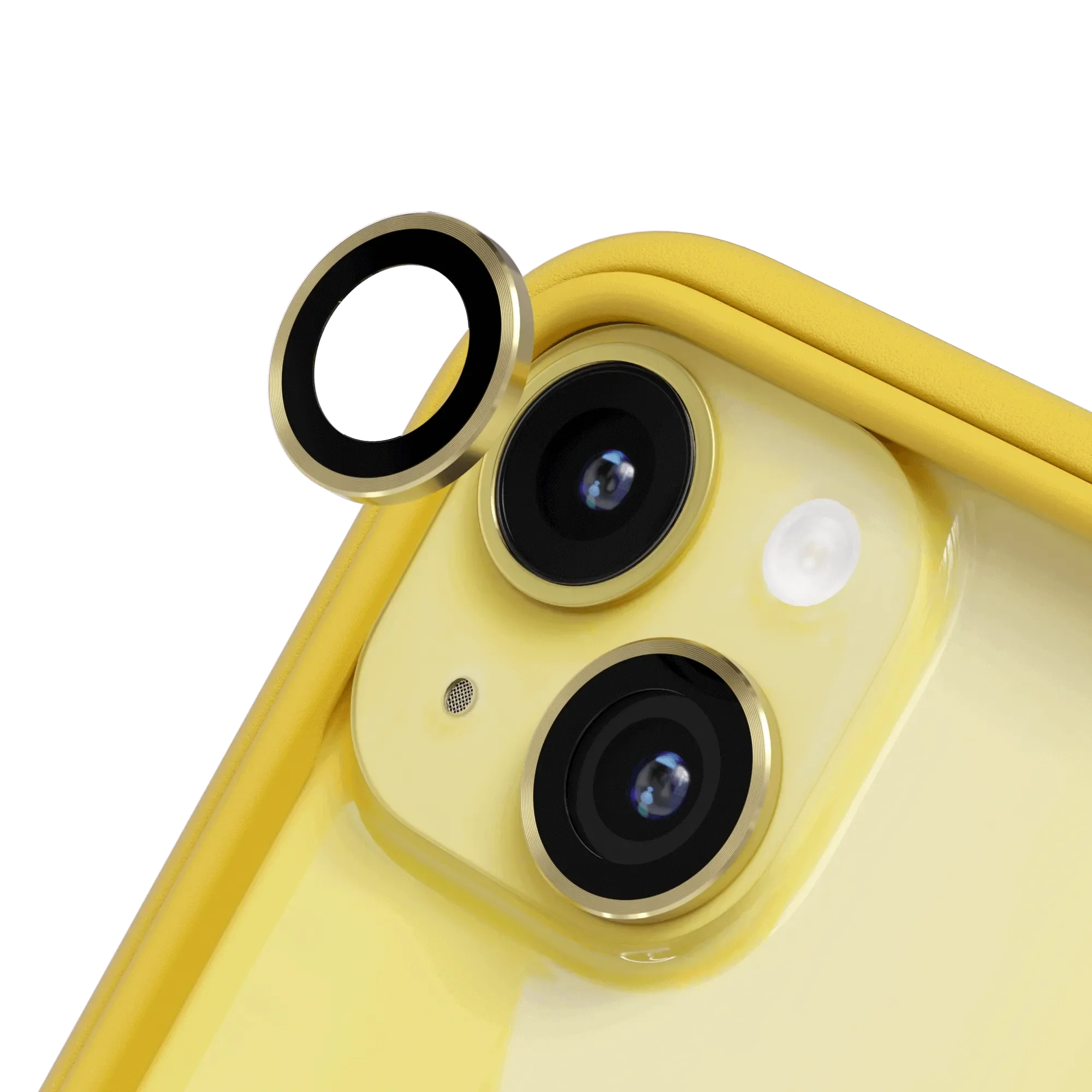 iPhone 14 9H Tempered Glass Lens Protectors - Image 3