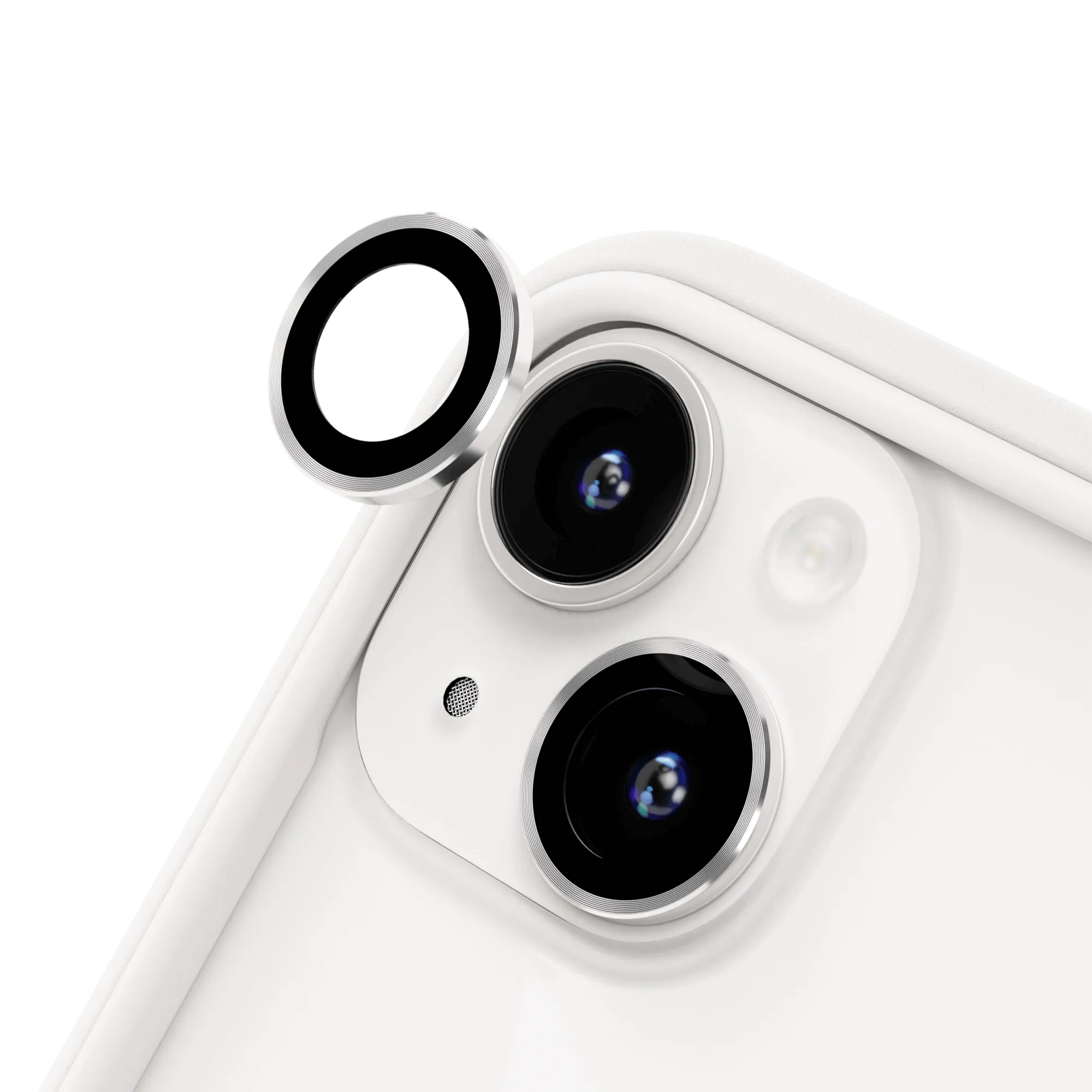 iPhone 14 9H Tempered Glass Lens Protectors - Image 5