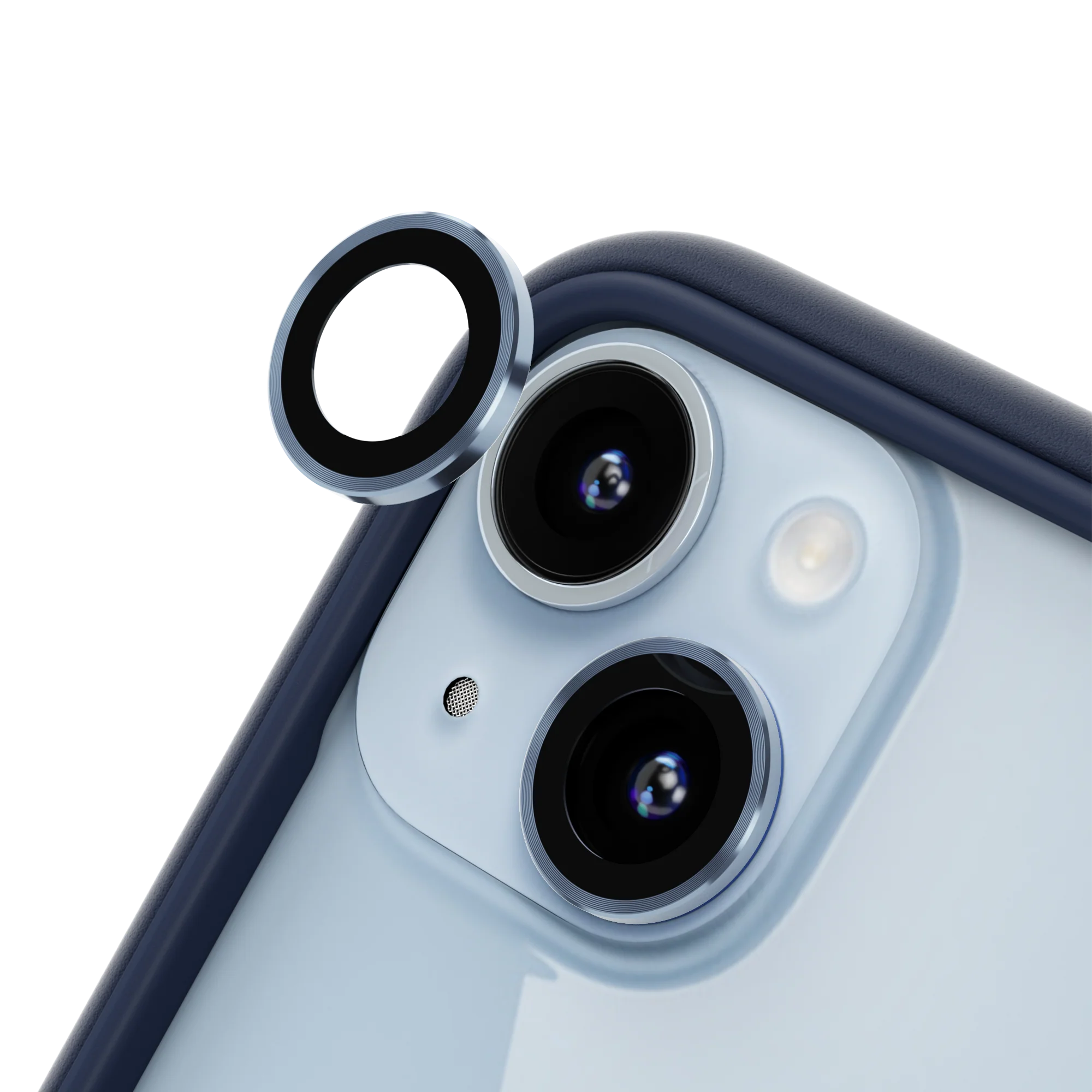 RHINOSHIELD 9H Tempered Glass Lens Protectors - iPhone 14 Plus - Image 5
