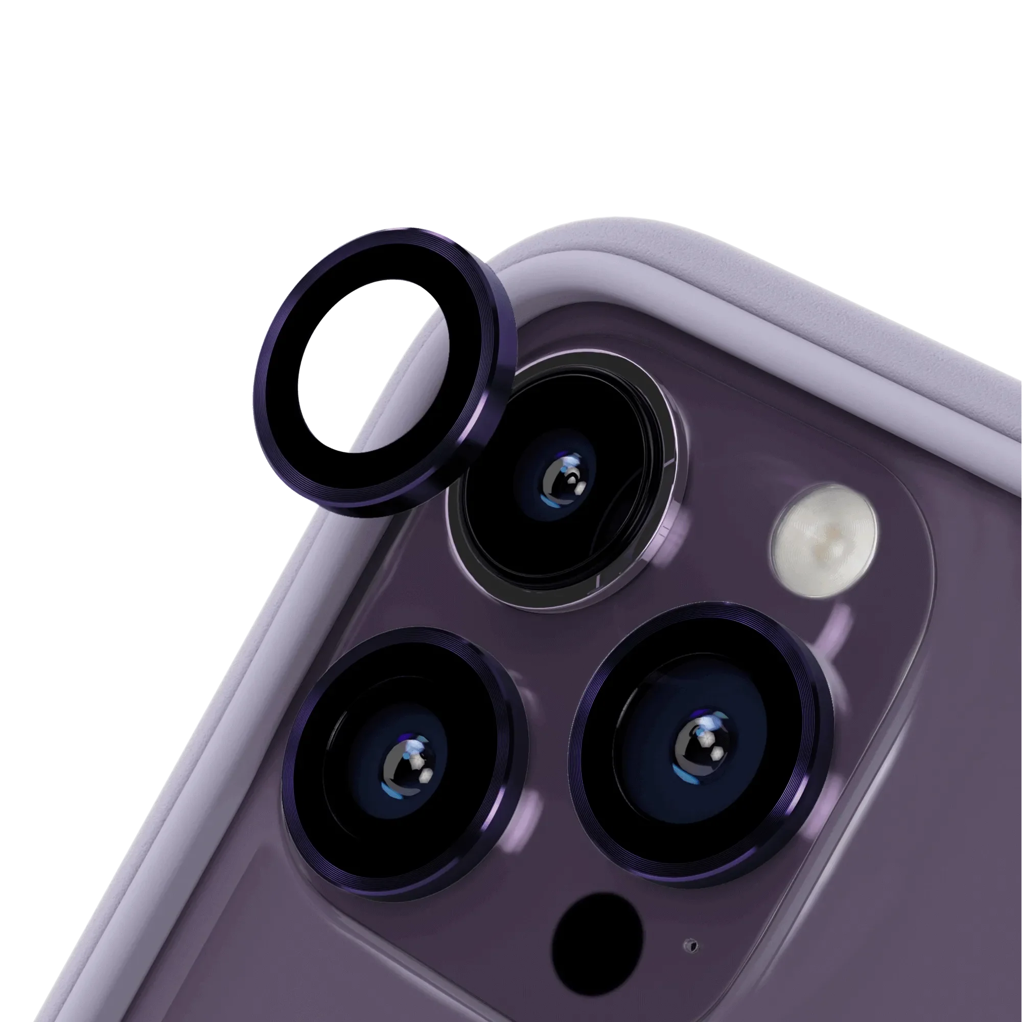 iPhone 14 Pro 9H Tempered Glass Lens Protectors - Image 3