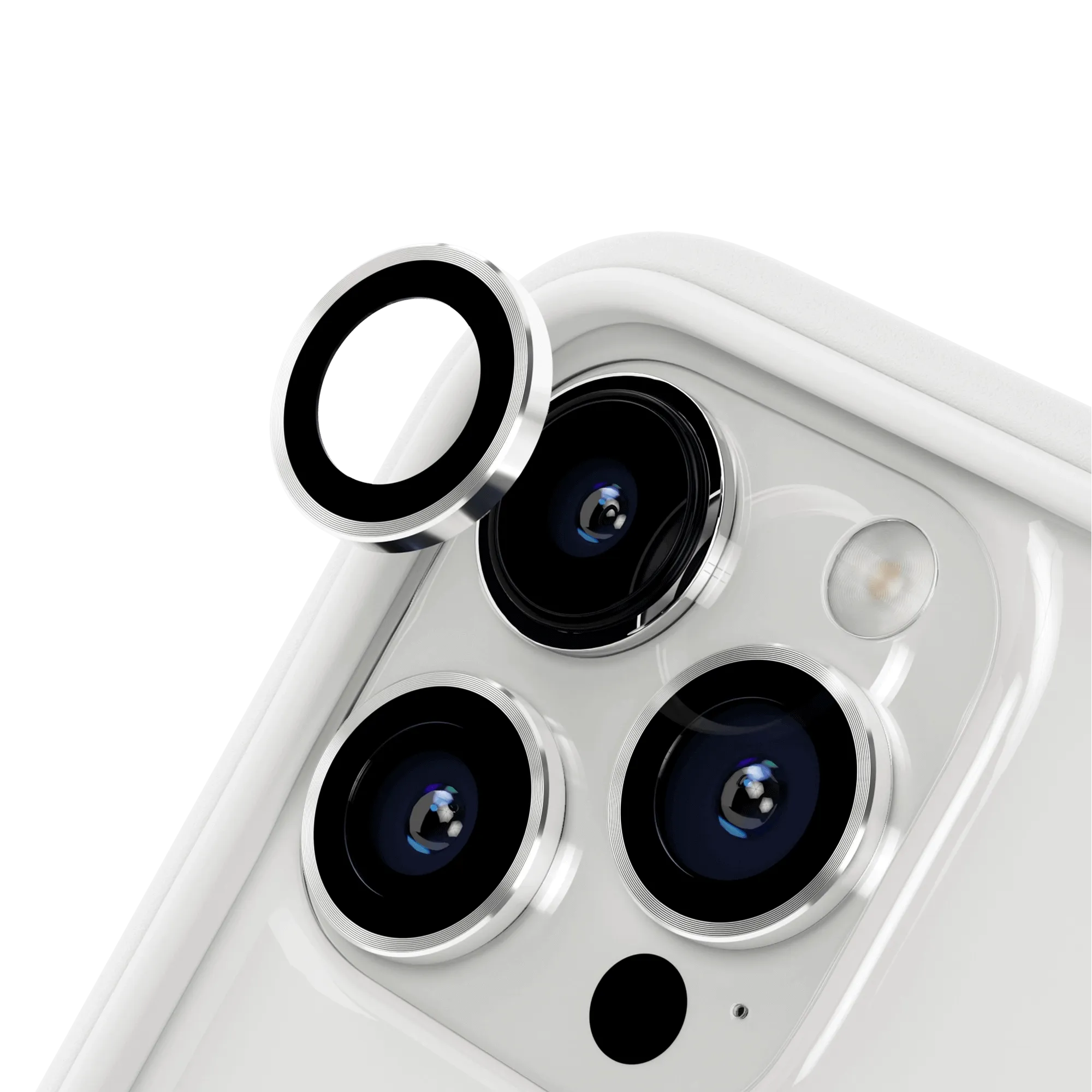 iPhone 14 Pro 9H Tempered Glass Lens Protectors - Image 4