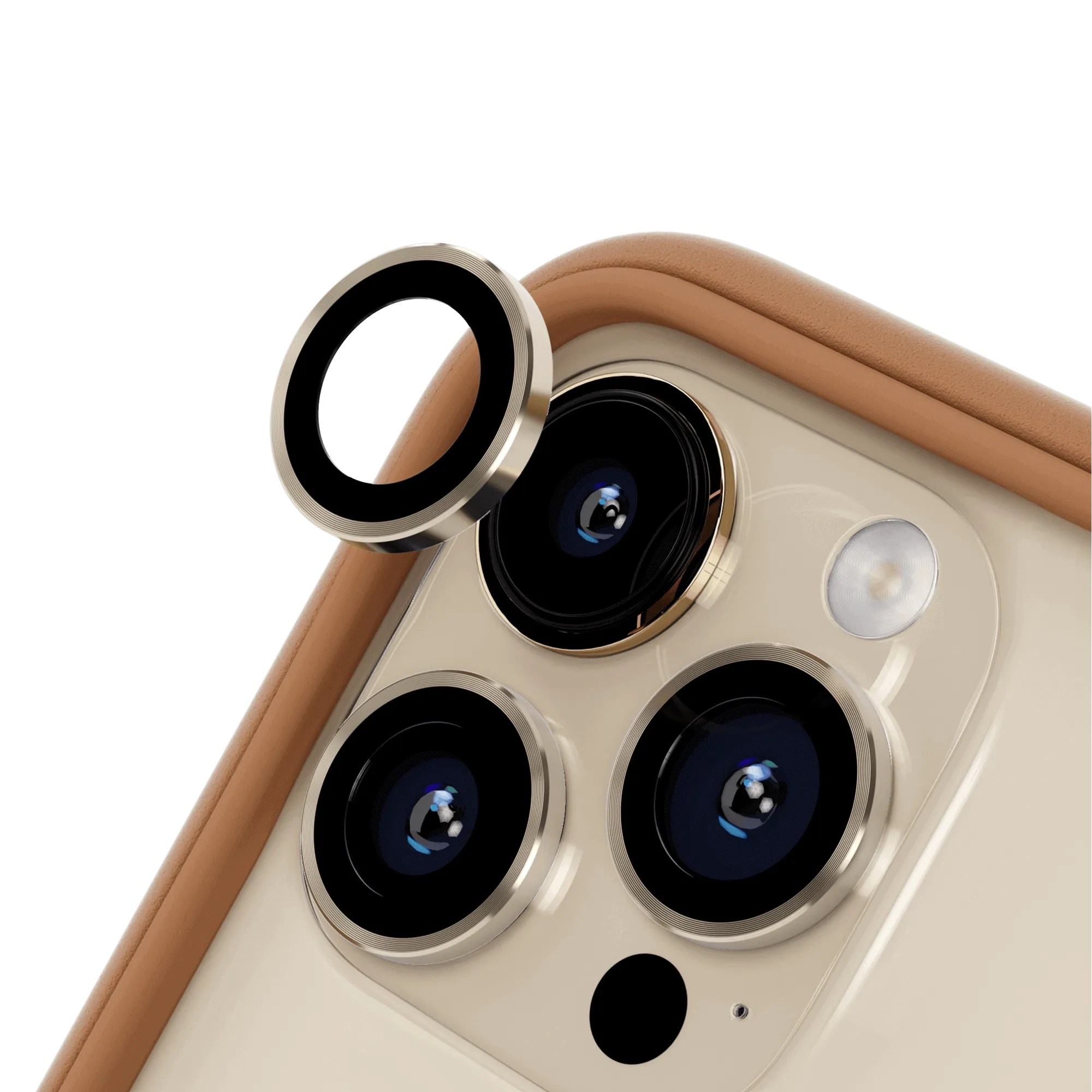 iPhone 14 Pro Max 9H Tempered Glass Lens Protectors - Image 3