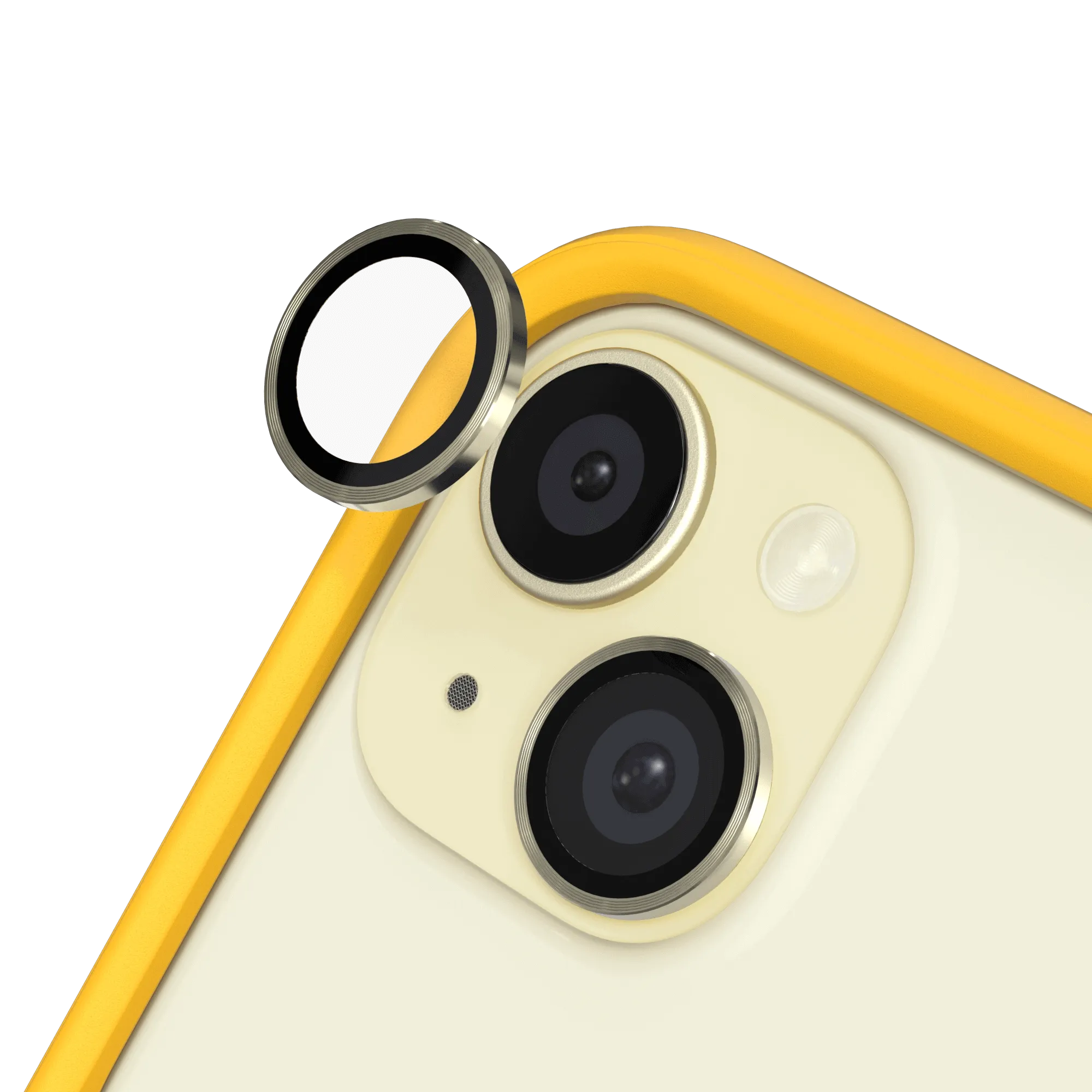 iPhone 15 9H Tempered Glass Lens Protectors