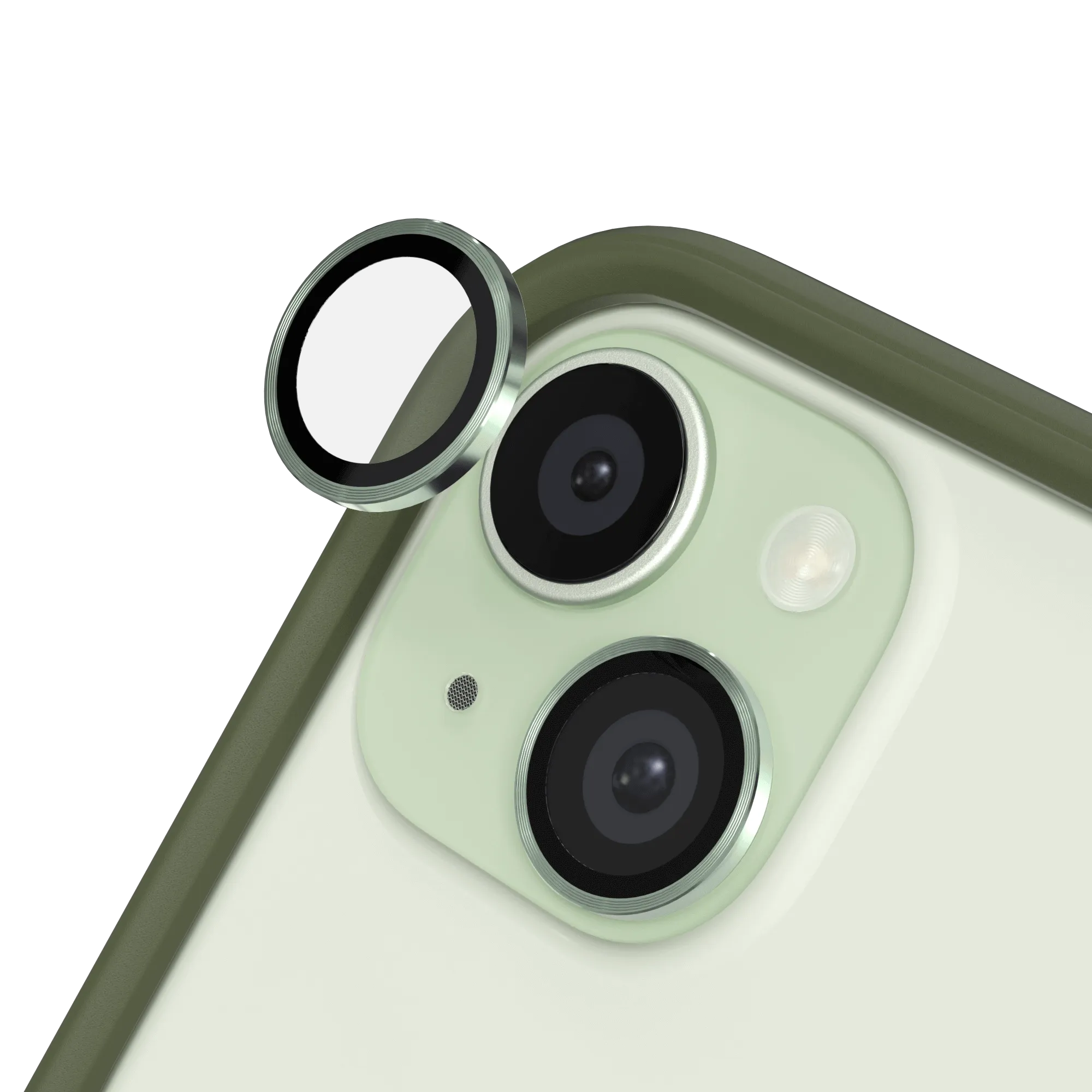 iPhone 15 9H Tempered Glass Lens Protectors - Image 4
