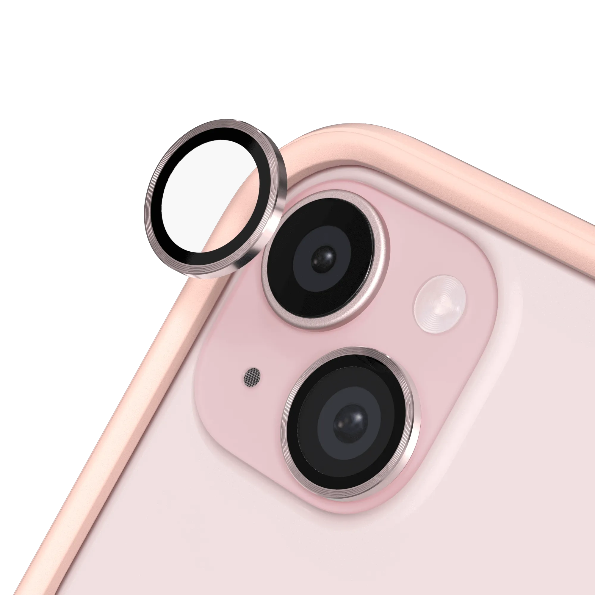 iPhone 15 9H Tempered Glass Lens Protectors - Image 5