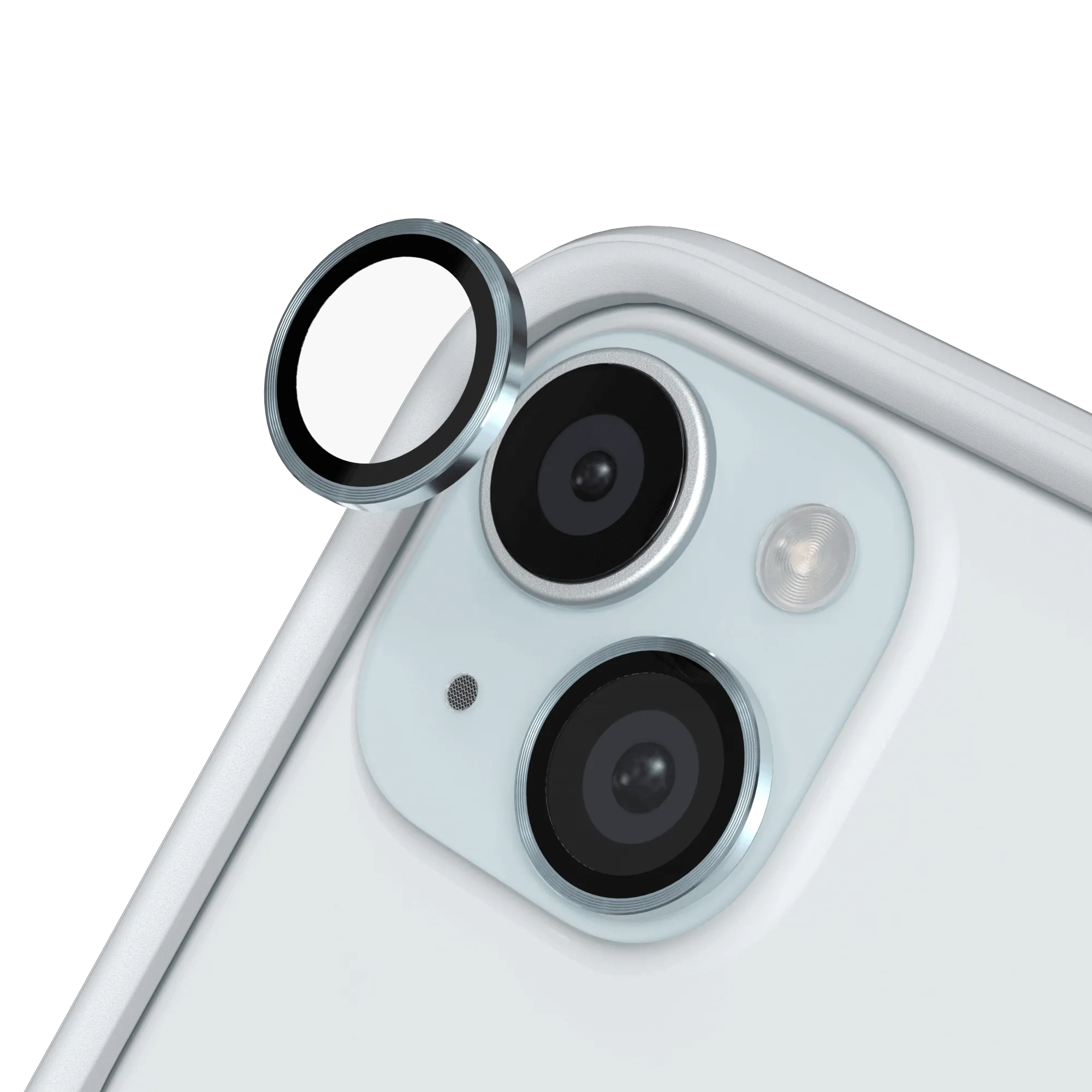 iPhone 15 Plus 9H Tempered Glass Lens Protectors - Image 3
