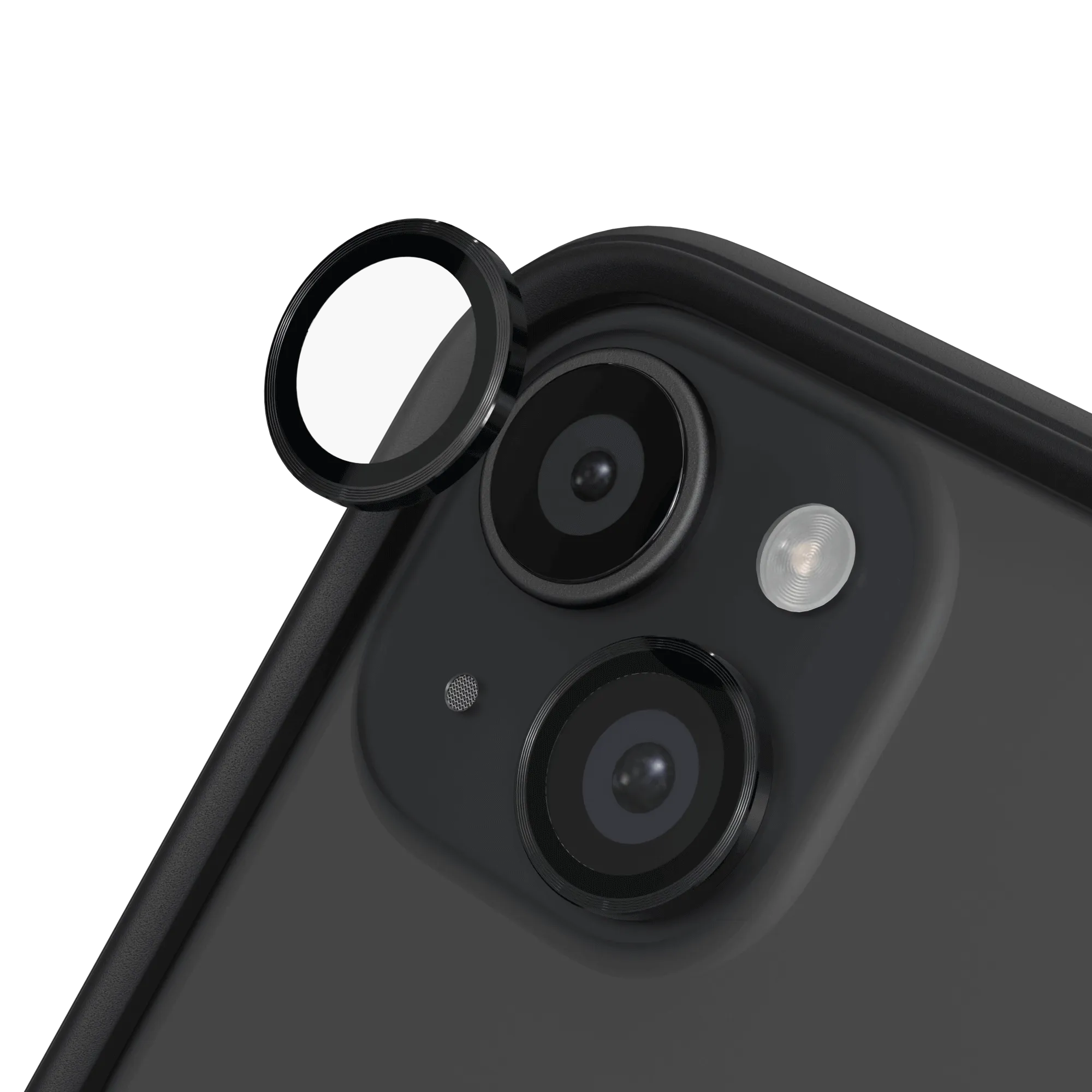 iPhone 15 Plus 9H Tempered Glass Lens Protectors - Image 4