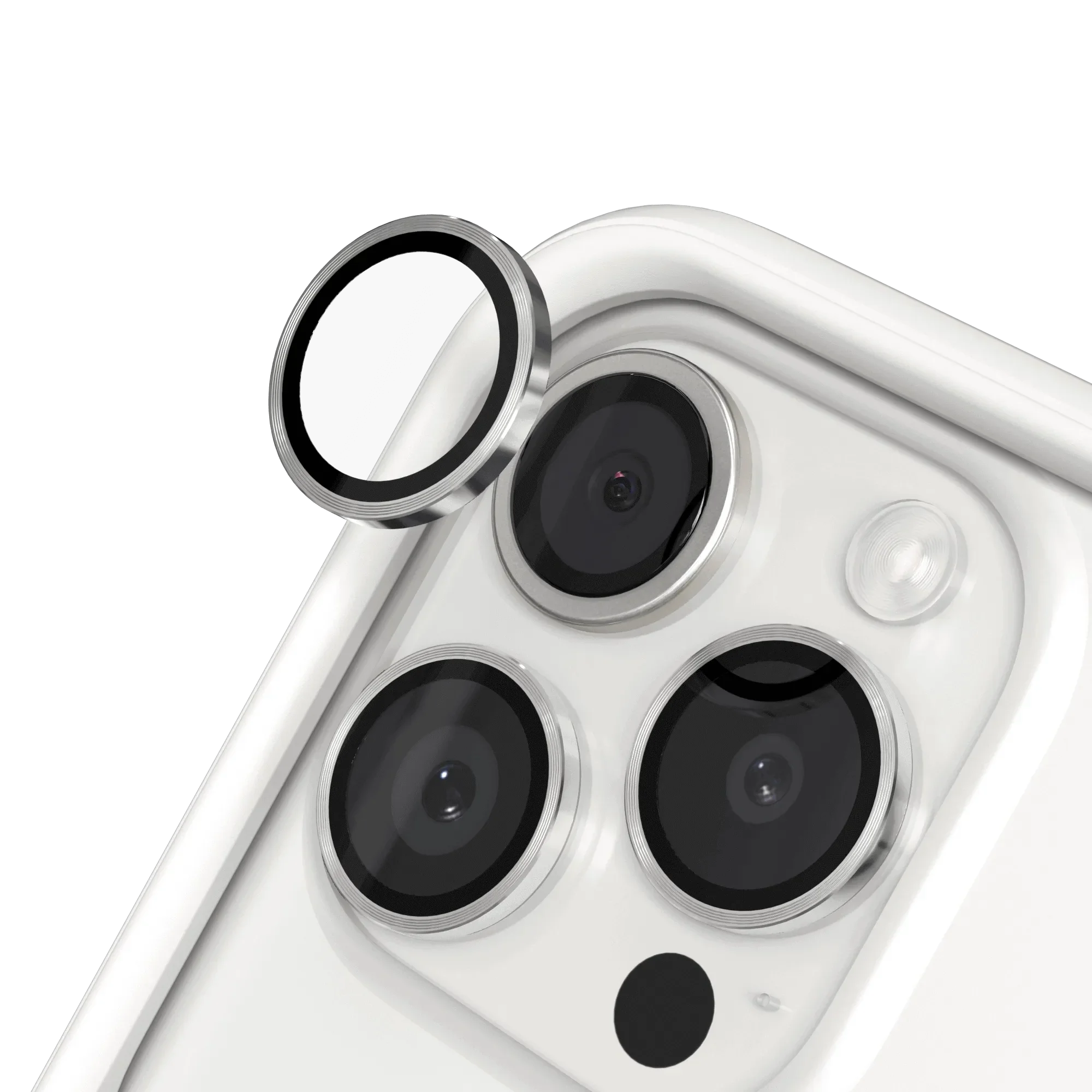 iPhone 15 Pro 9H Tempered Glass Lens Protectors