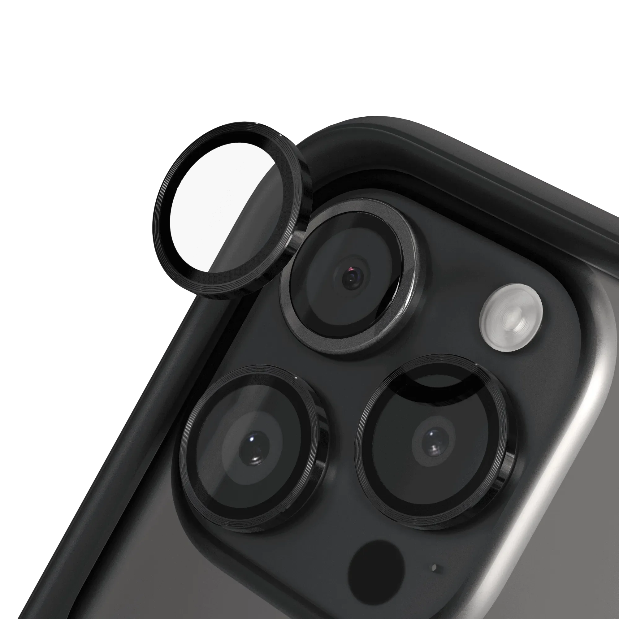 iPhone 15 Pro Max 9H Tempered Glass Lens Protectors