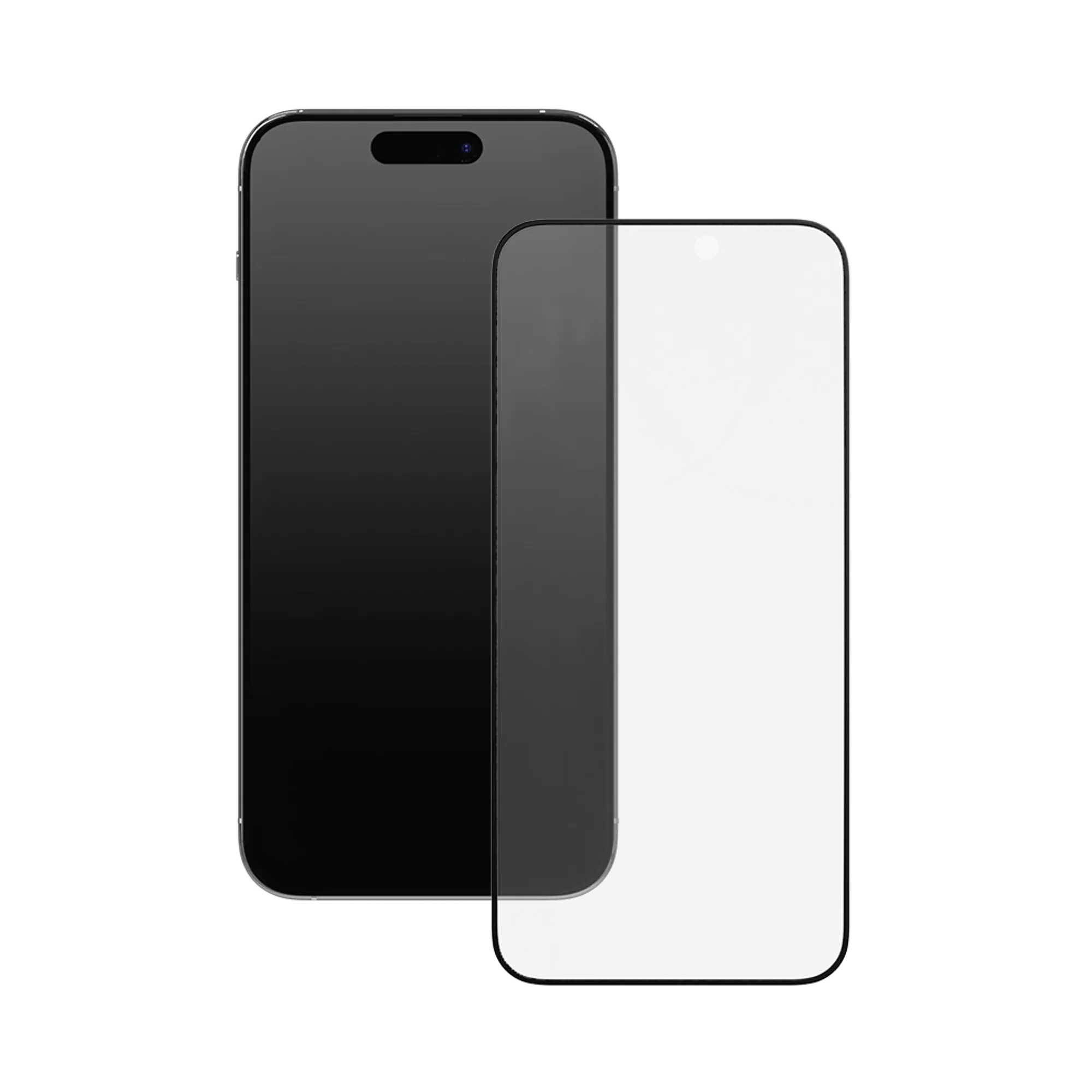 iPhone 15 Pro Max 9H Tempered Glass Screen Protector