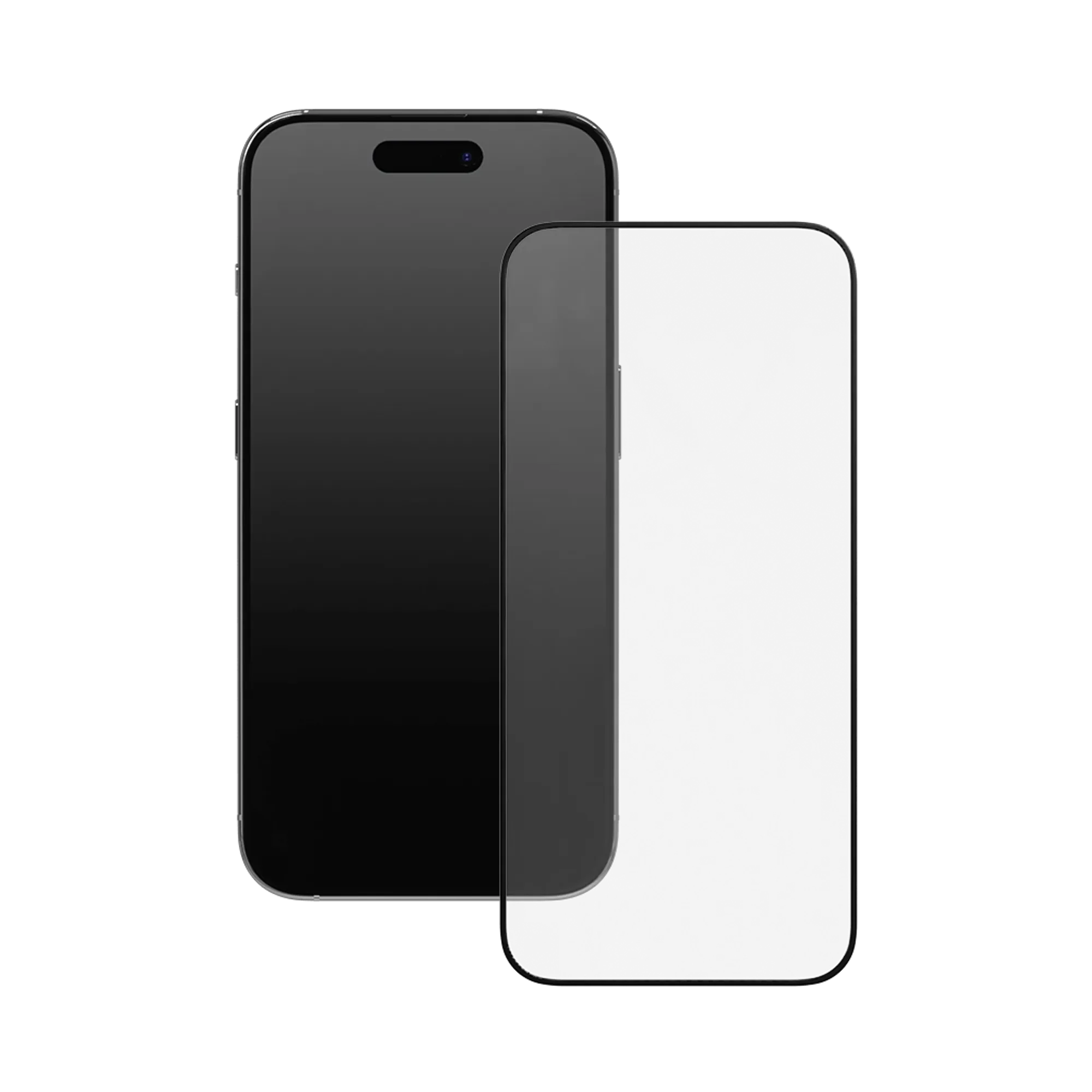 iPhone 15 Pro 9H Tempered Glass Screen Protector - Image 2