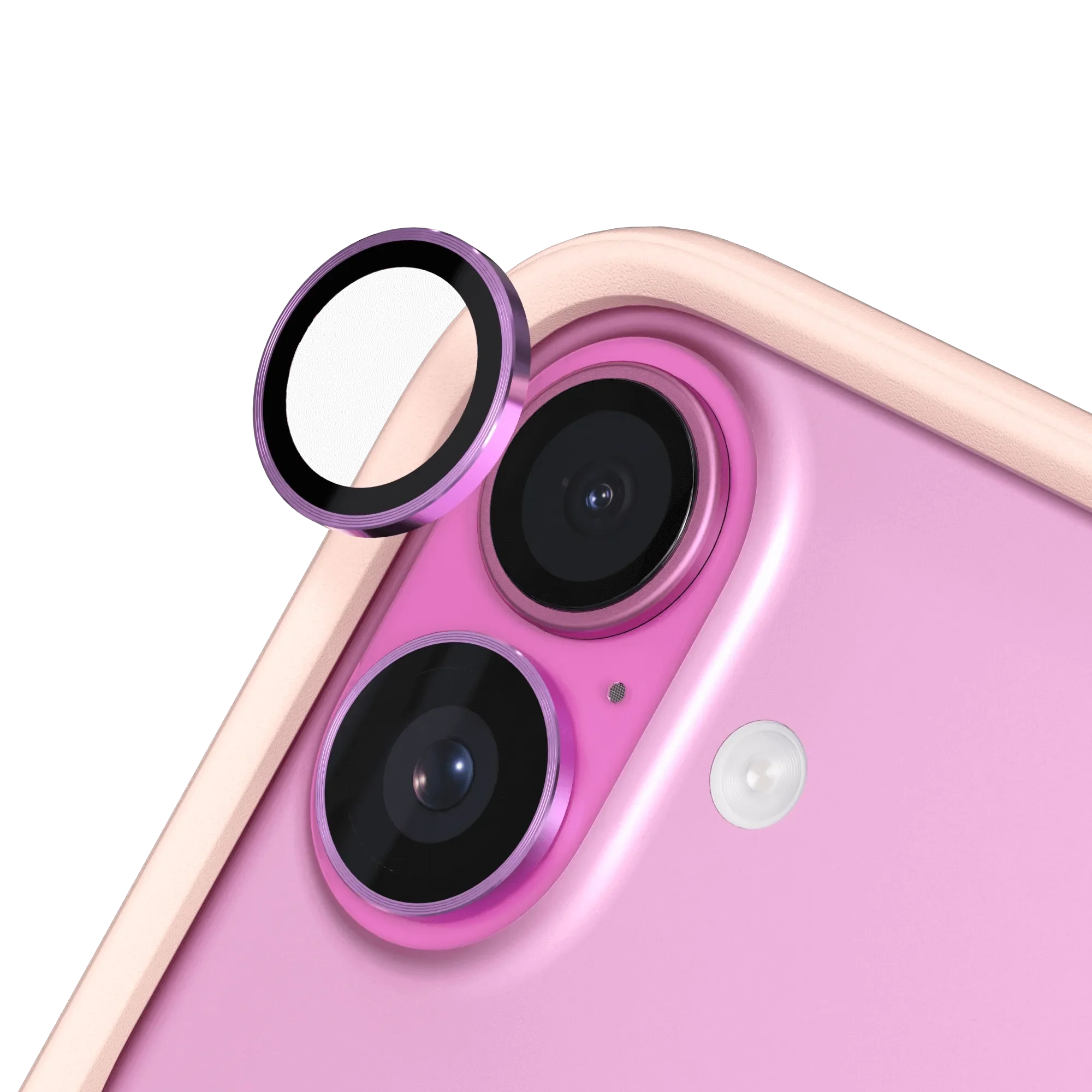 iPhone 16 9H Tempered Glass Lens Protectors - Image 3