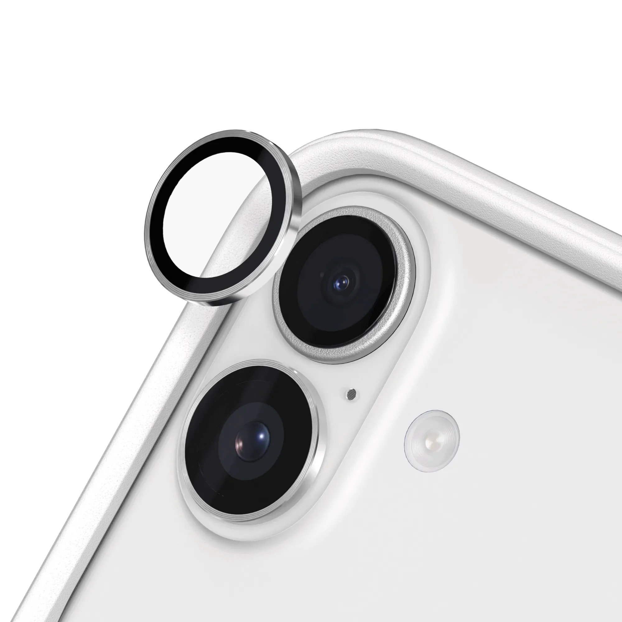 iPhone 16 9H Tempered Glass Lens Protectors - Image 4