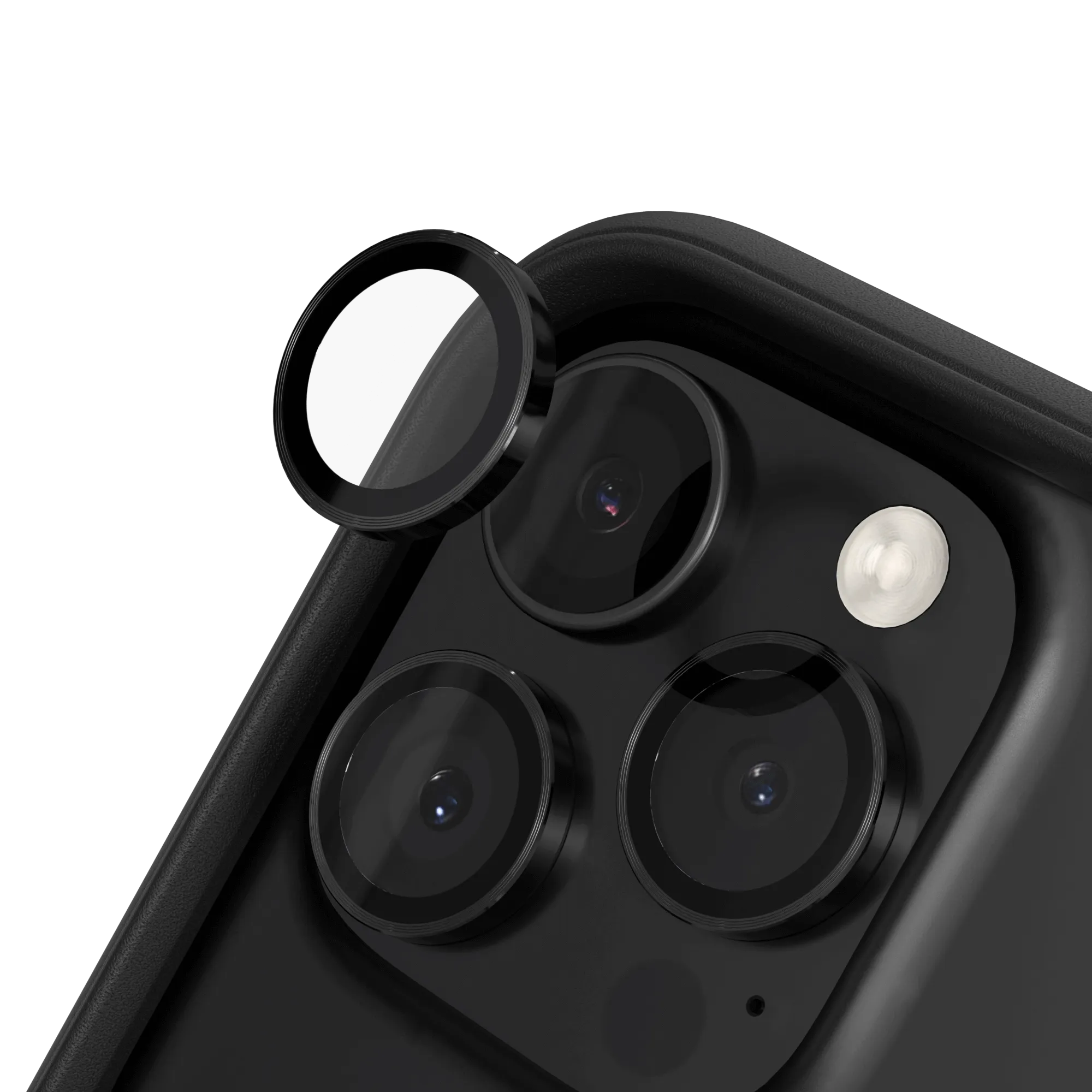iPhone 16 Pro Max 9H Tempered Glass Lens Protectors - Image 2