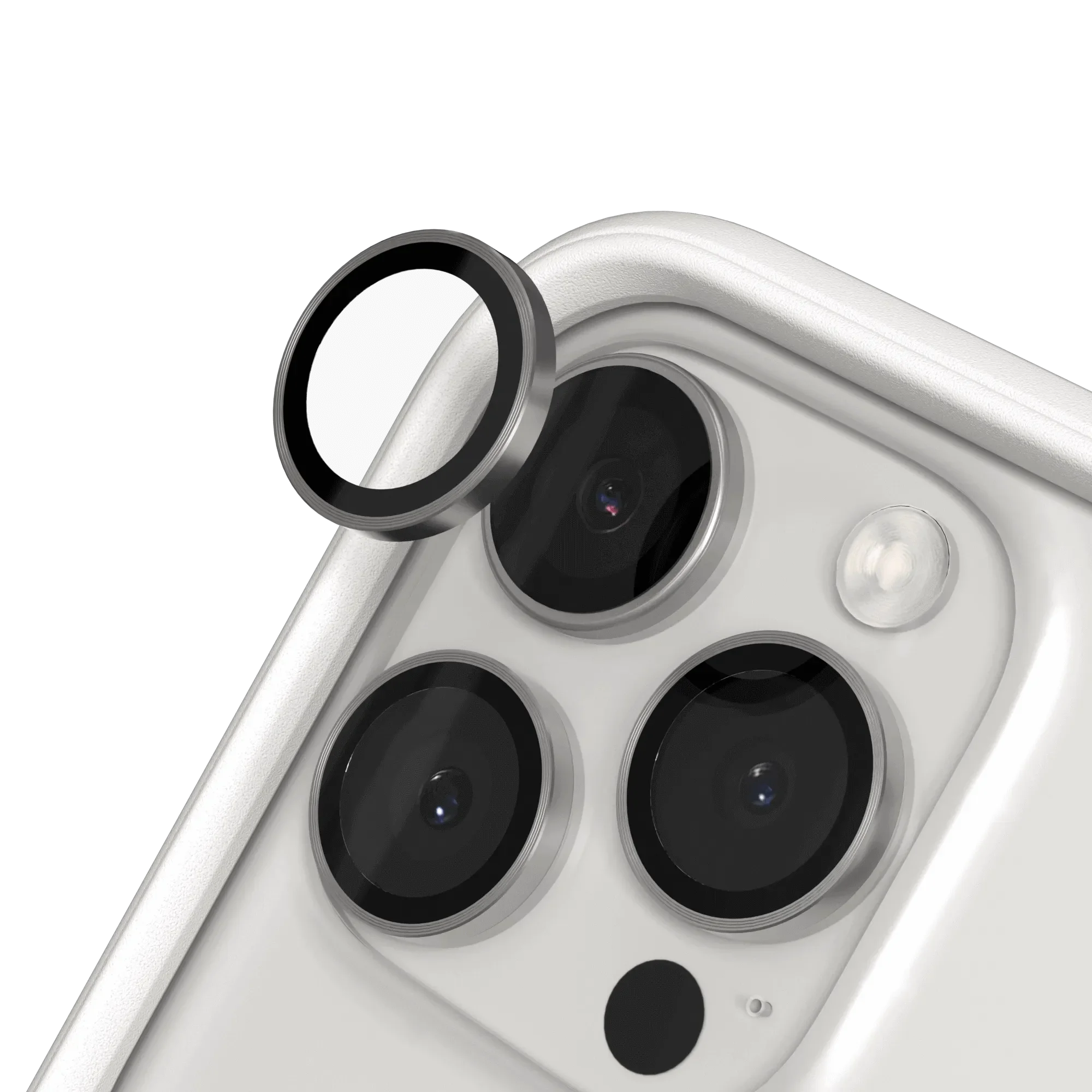 iPhone 16 Pro Max 9H Tempered Glass Lens Protectors - Image 3