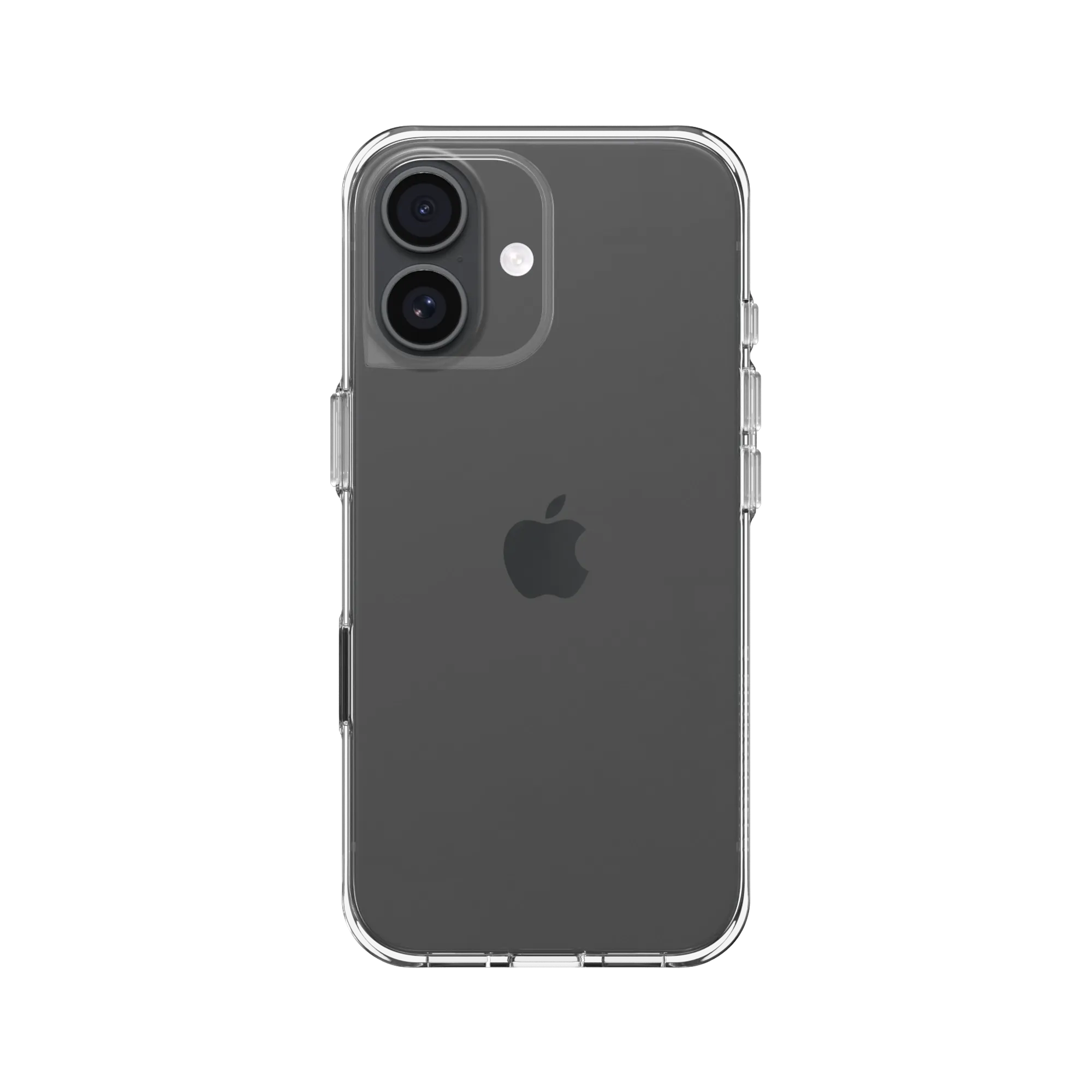 iPhone 17 Clear Case（Camera Button）