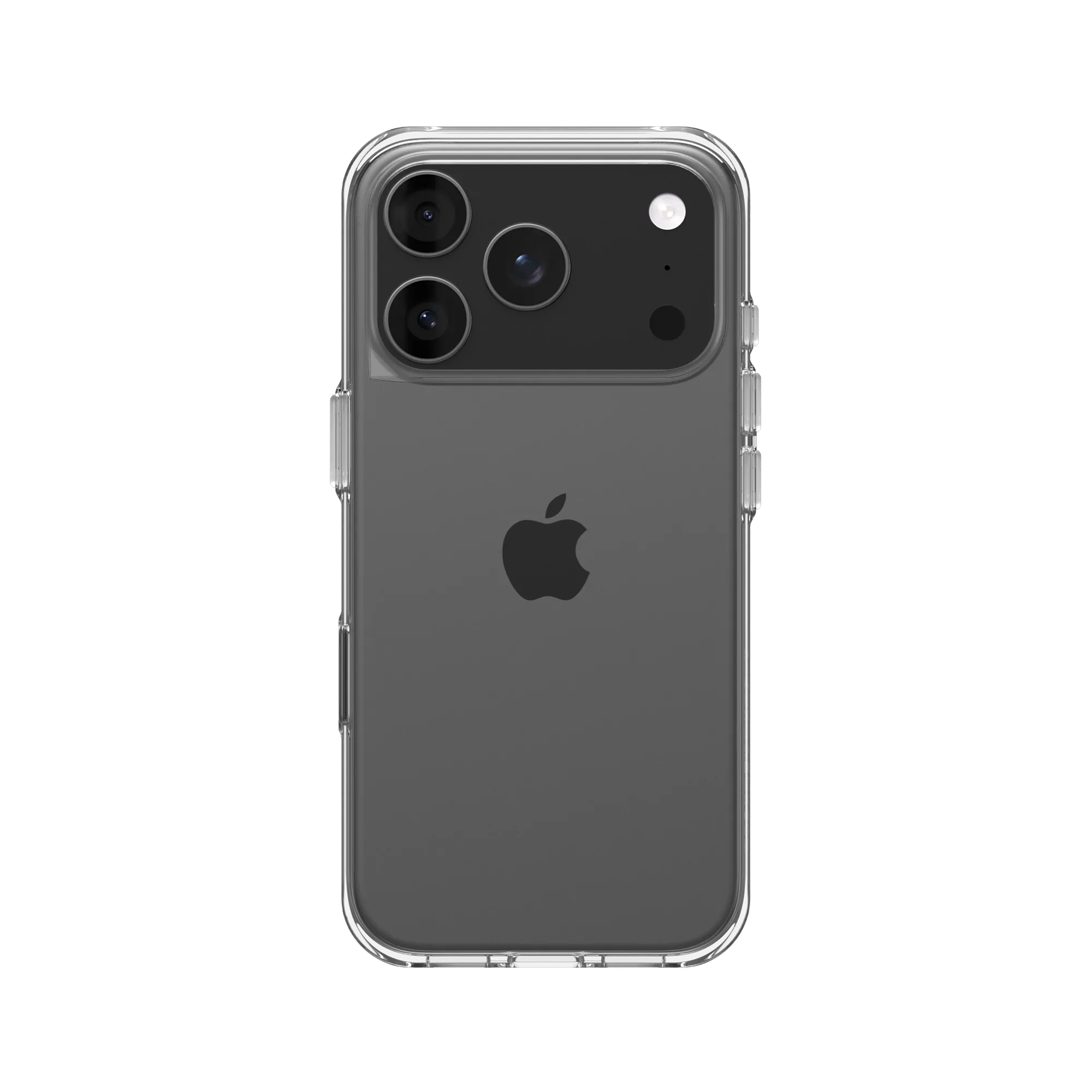 iPhone 17 Pro Clear Case（Camera Button）