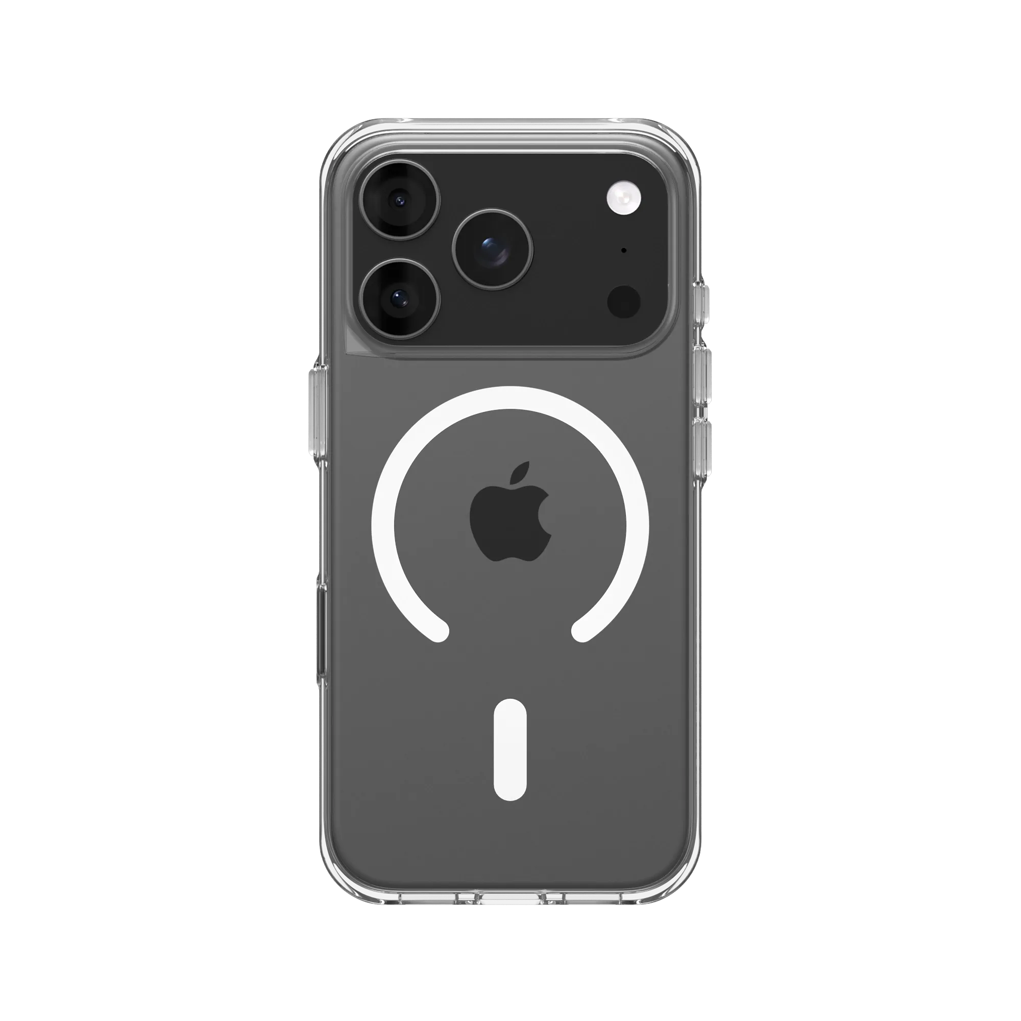 iPhone 17 Pro Clear Case(MagSafe Compatible & Camera Button)